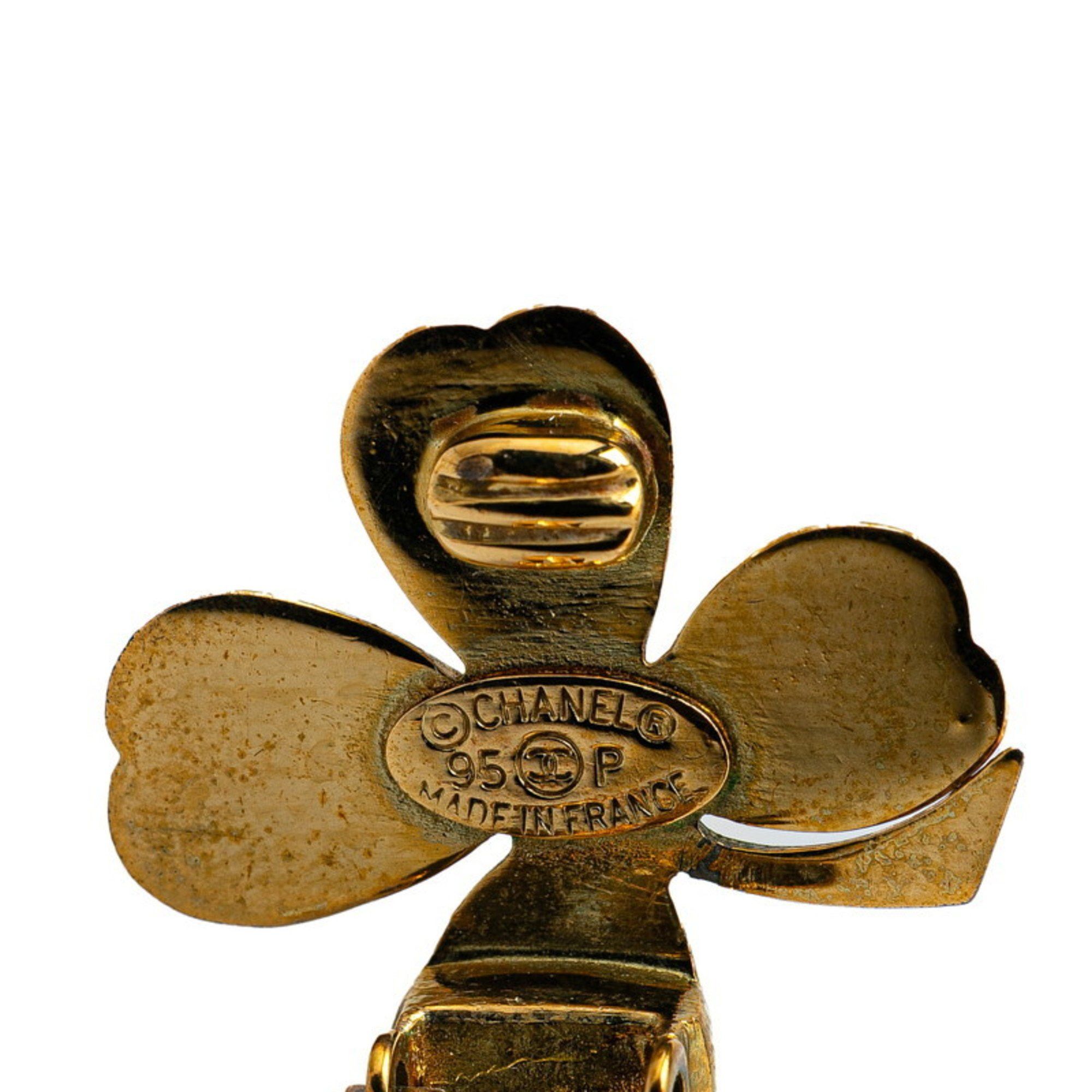 Chanel Chanel Clover earring Size ONE SIZE - 3 Thumbnail