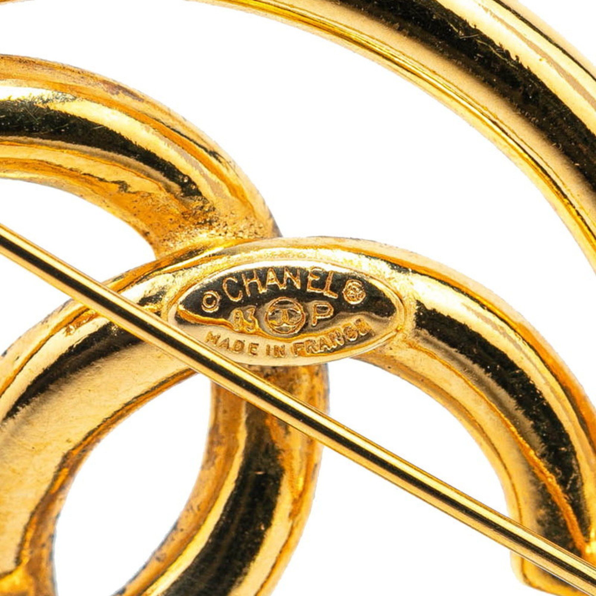 Chanel Chanel Coco Mark brooch Size ONE SIZE - 3 Thumbnail