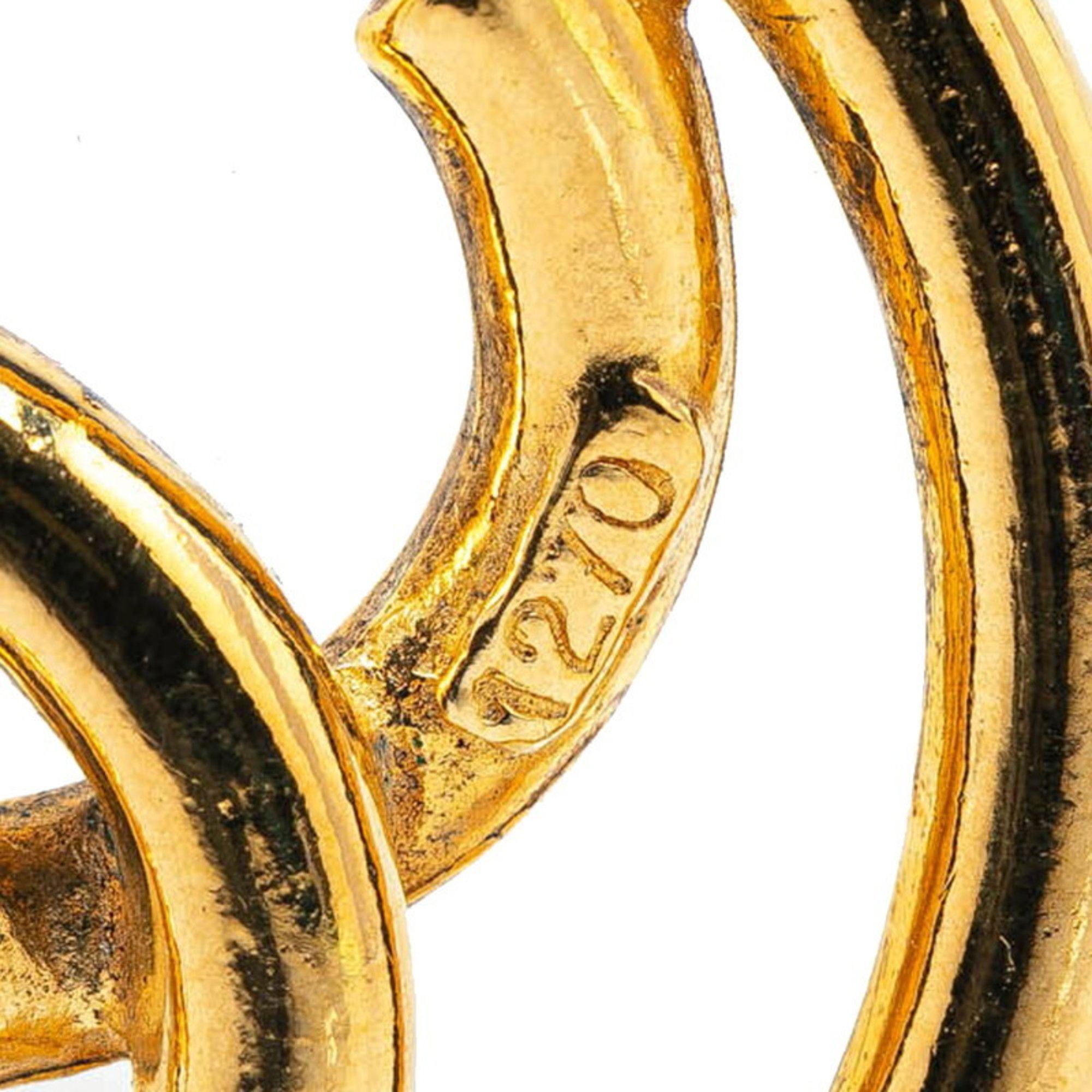 Chanel Chanel Coco Mark brooch Size ONE SIZE - 4 Thumbnail