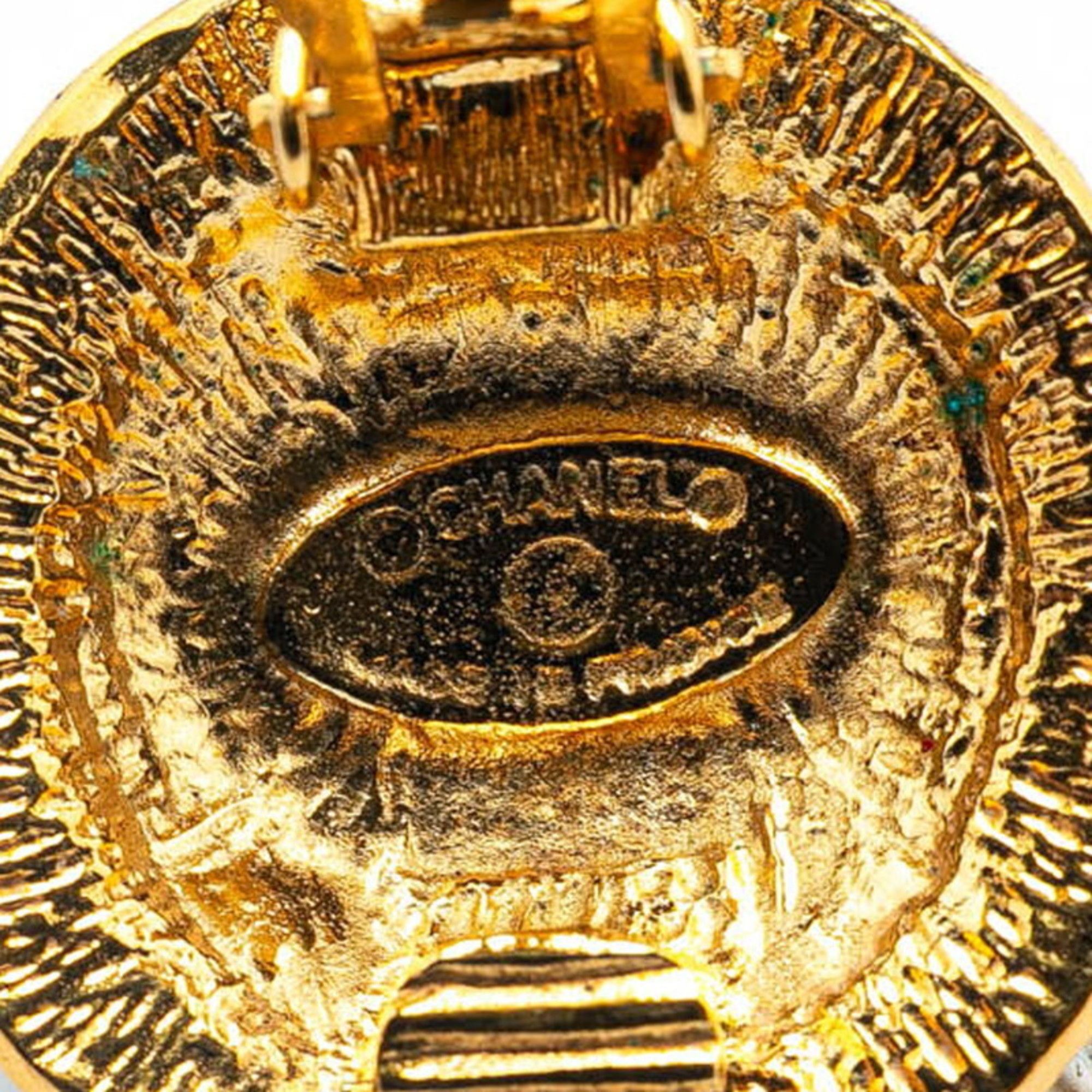 Chanel Chanel Coco Mark earring Size ONE SIZE - 3 Thumbnail