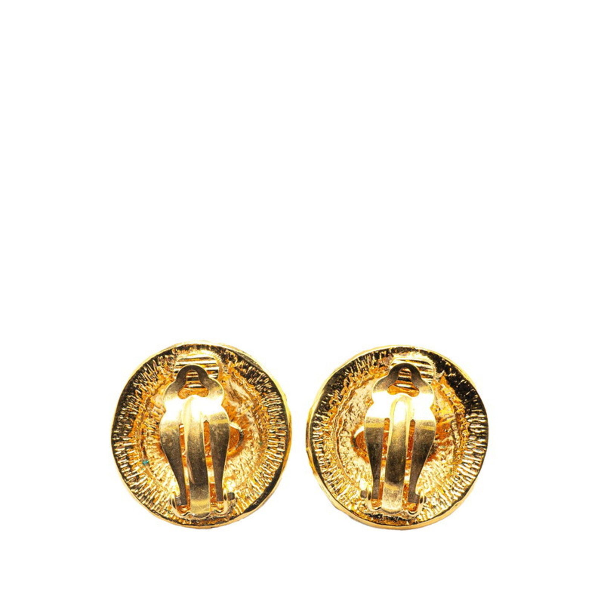 Chanel Chanel Coco Mark earring Size ONE SIZE - 2 Thumbnail