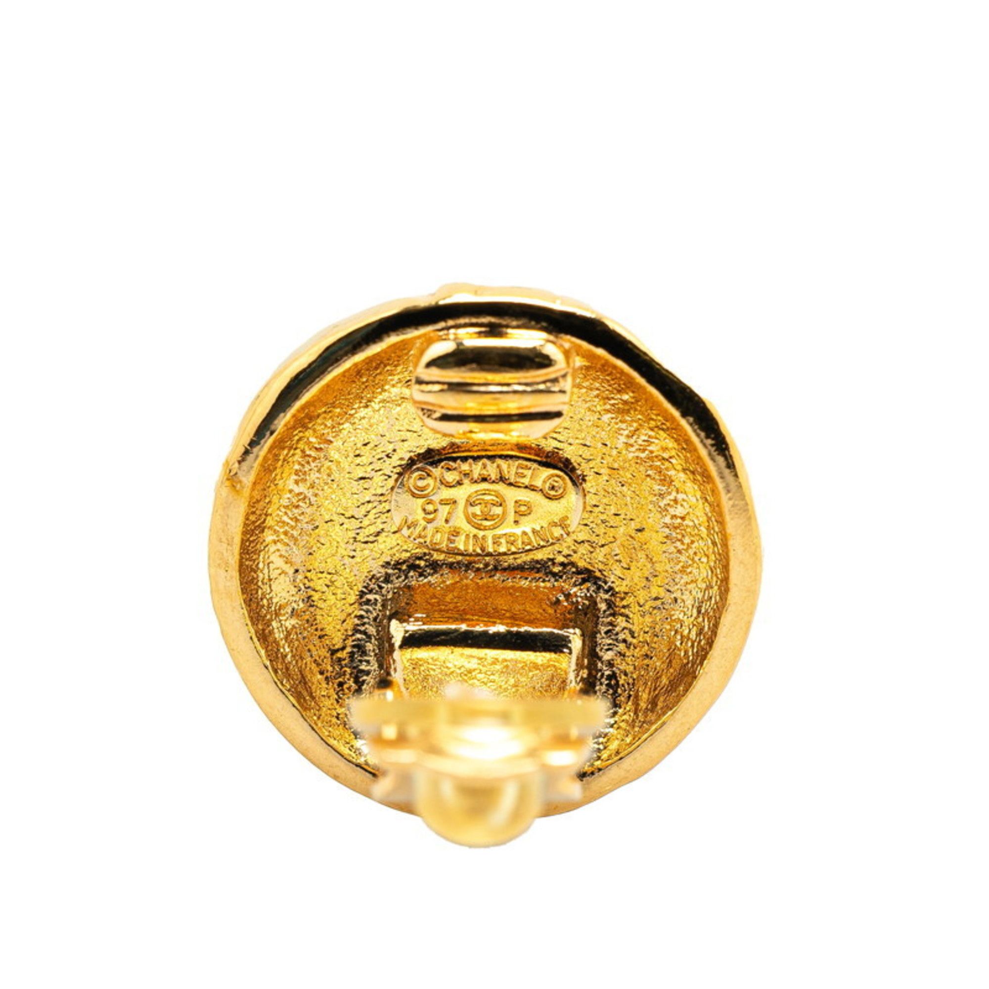 Chanel Chanel Coco Mark earring Size ONE SIZE - 3 Thumbnail