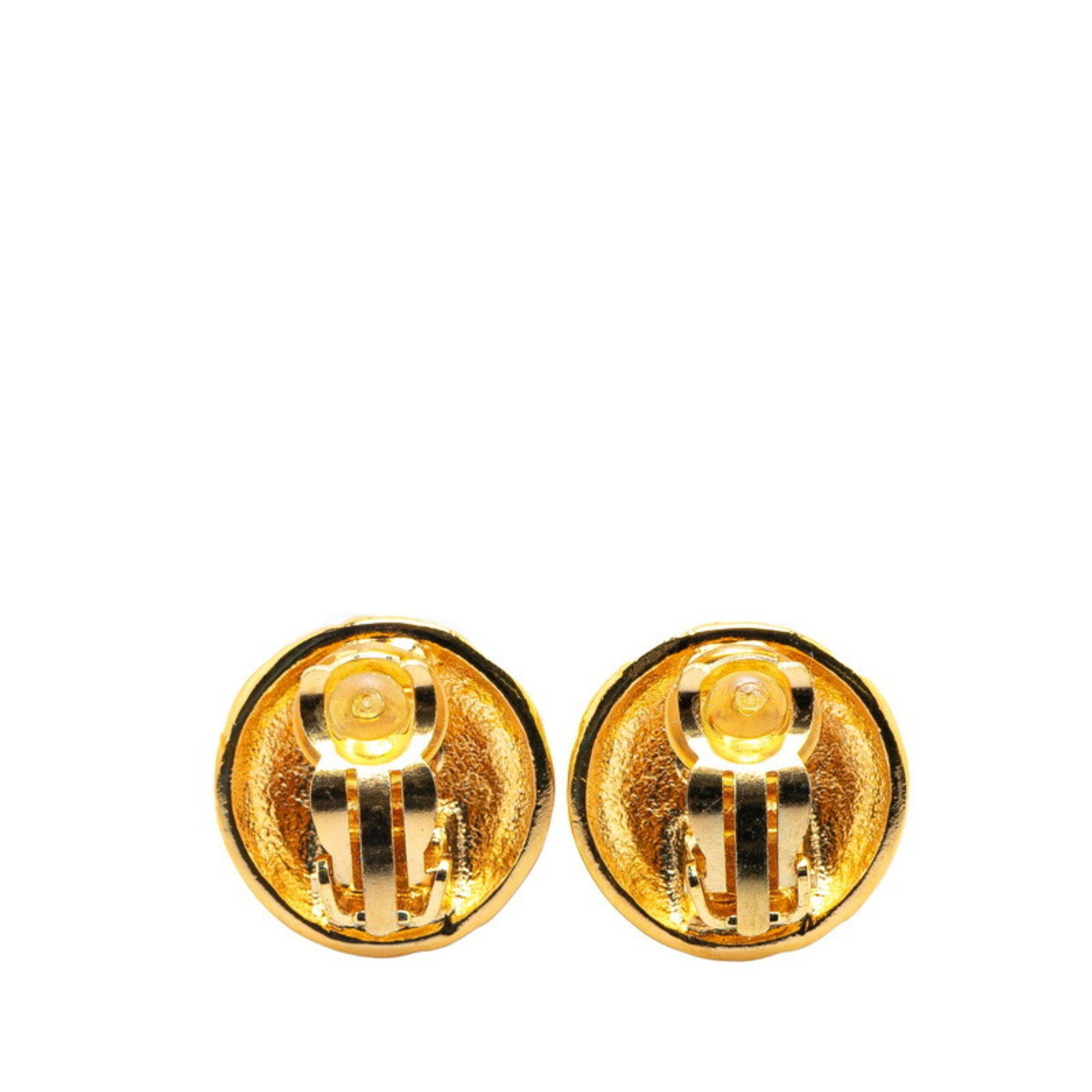Chanel Chanel Coco Mark earring Size ONE SIZE - 2 Thumbnail