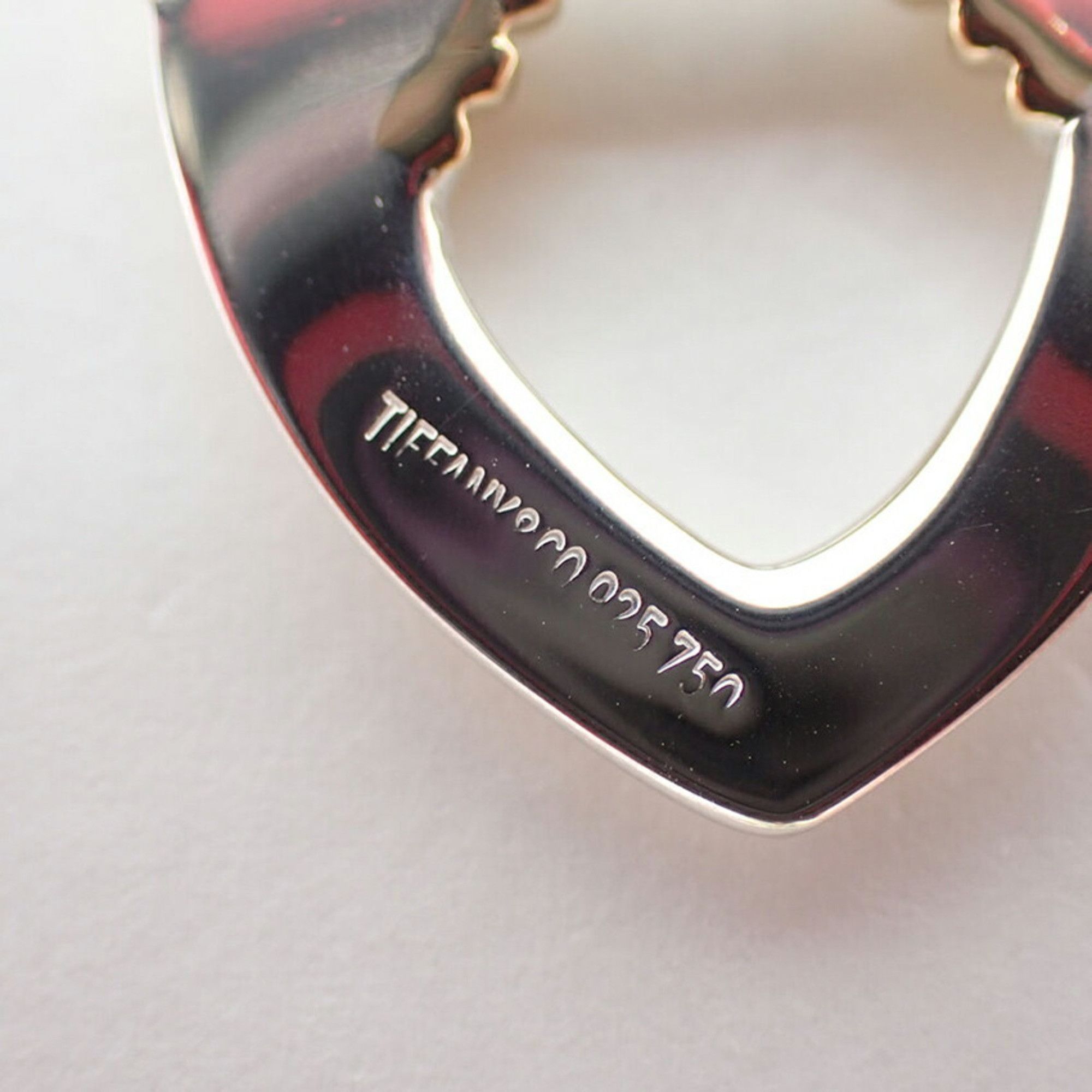 Tiffany & Co. Tiffany & Co Heart pendant Size ONE SIZE - 5 Thumbnail