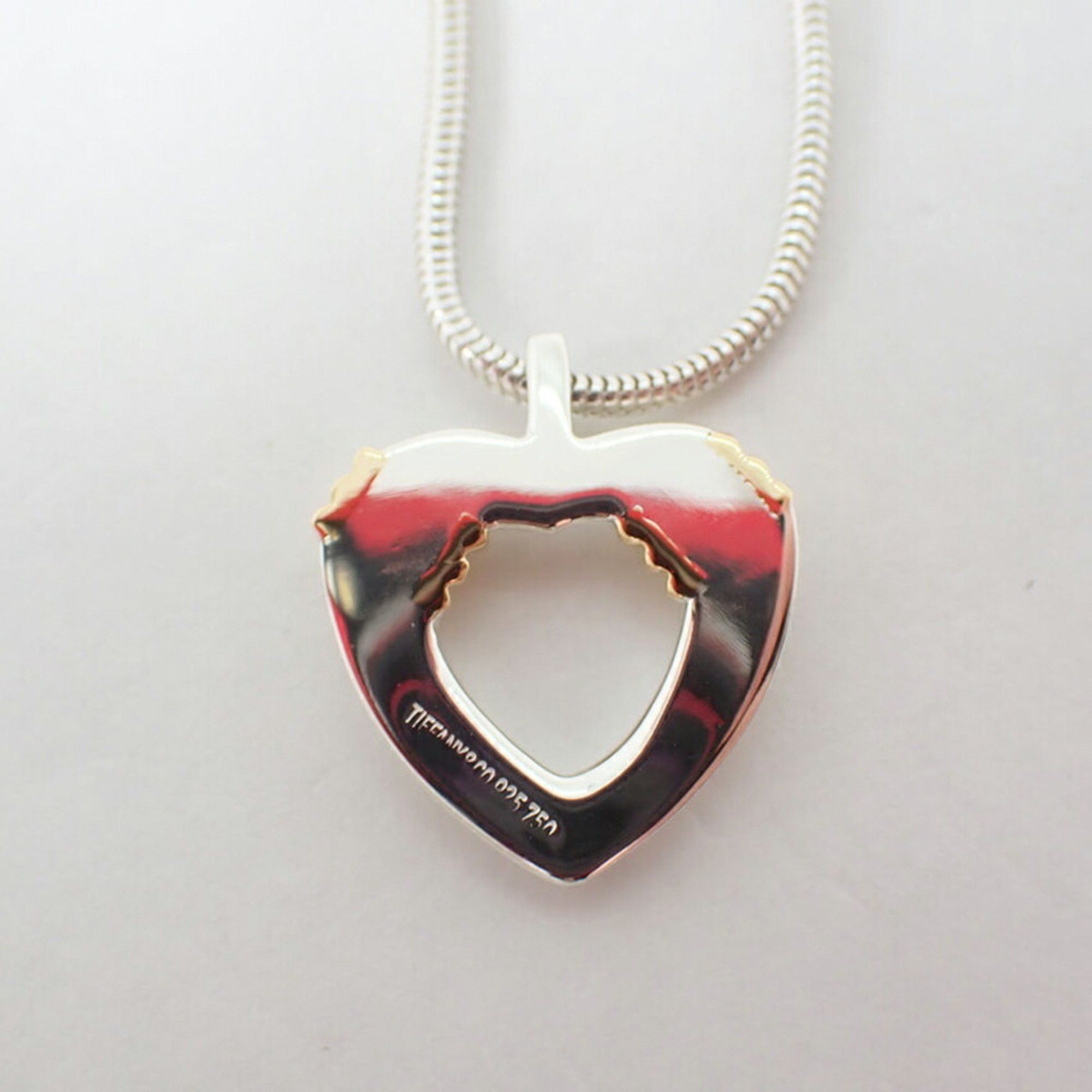 Tiffany & Co. Tiffany & Co Heart pendant Size ONE SIZE - 3 Thumbnail