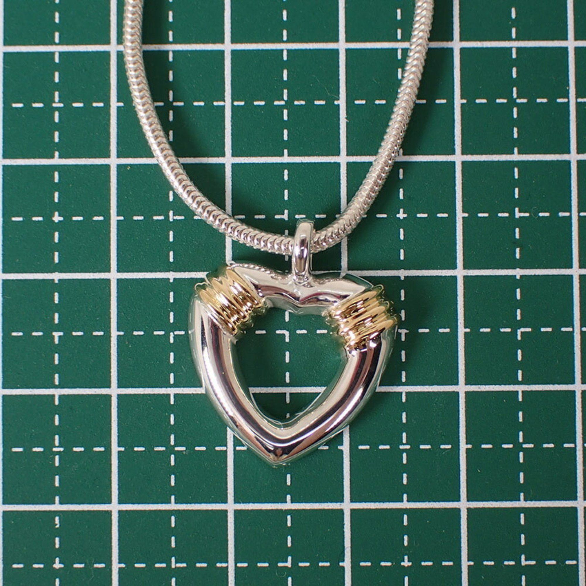 Tiffany & Co. Tiffany & Co Heart pendant Size ONE SIZE - 9 Thumbnail