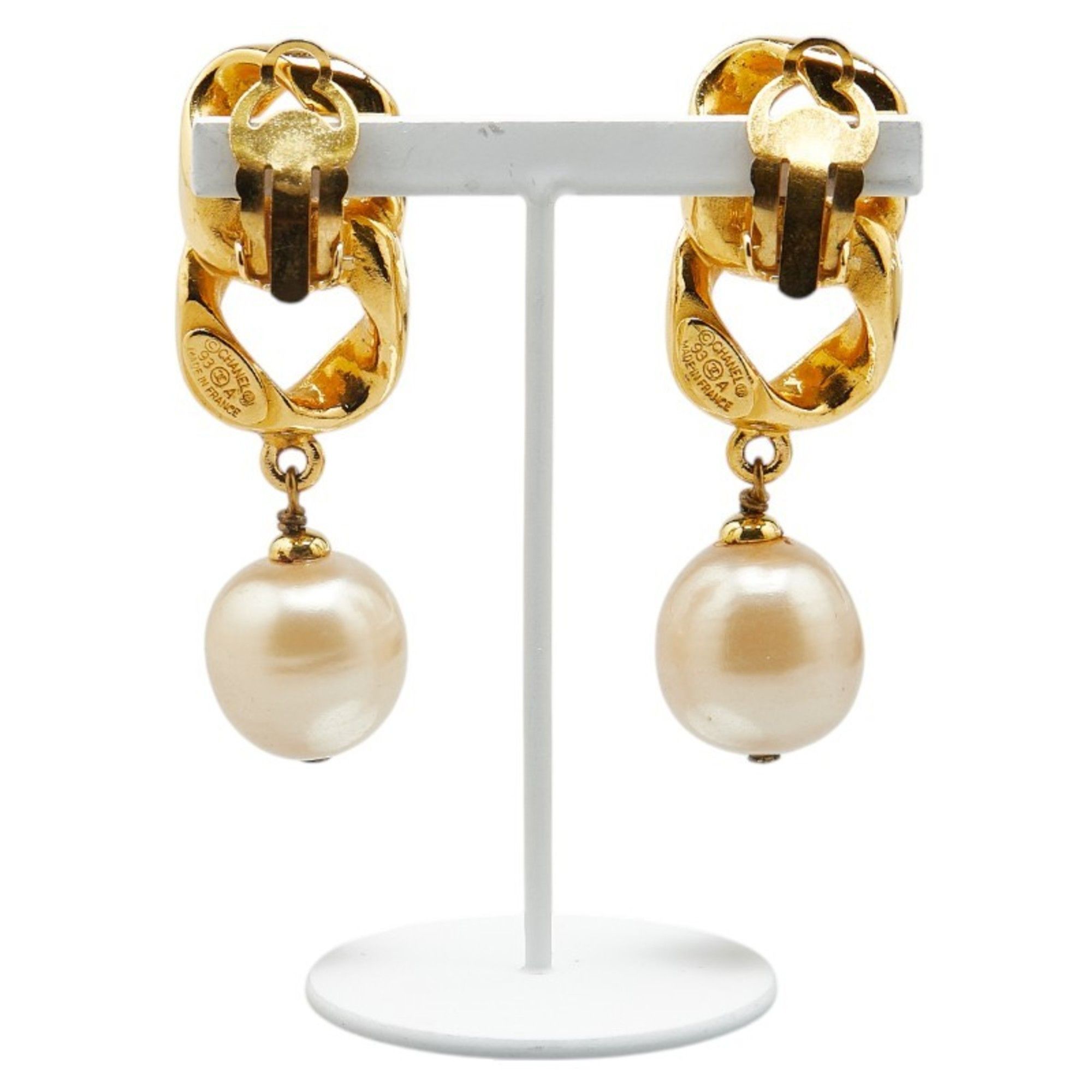 Chanel Chanel earring Size ONE SIZE - 2 Thumbnail