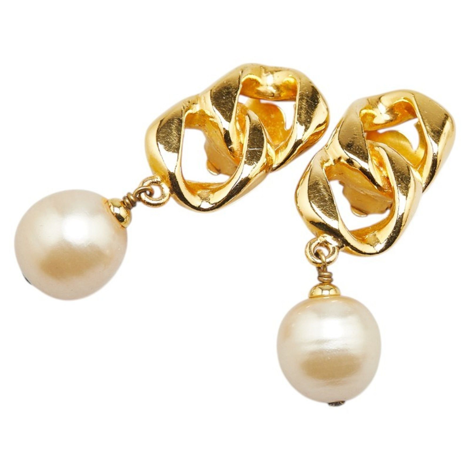 Chanel Chanel earring Size ONE SIZE - 3 Thumbnail