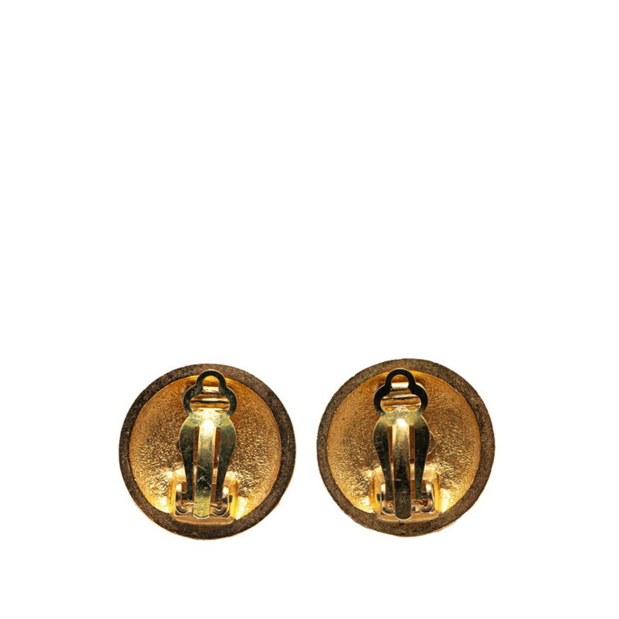 Chanel Chanel Coco Mark earring Size ONE SIZE - 2 Thumbnail