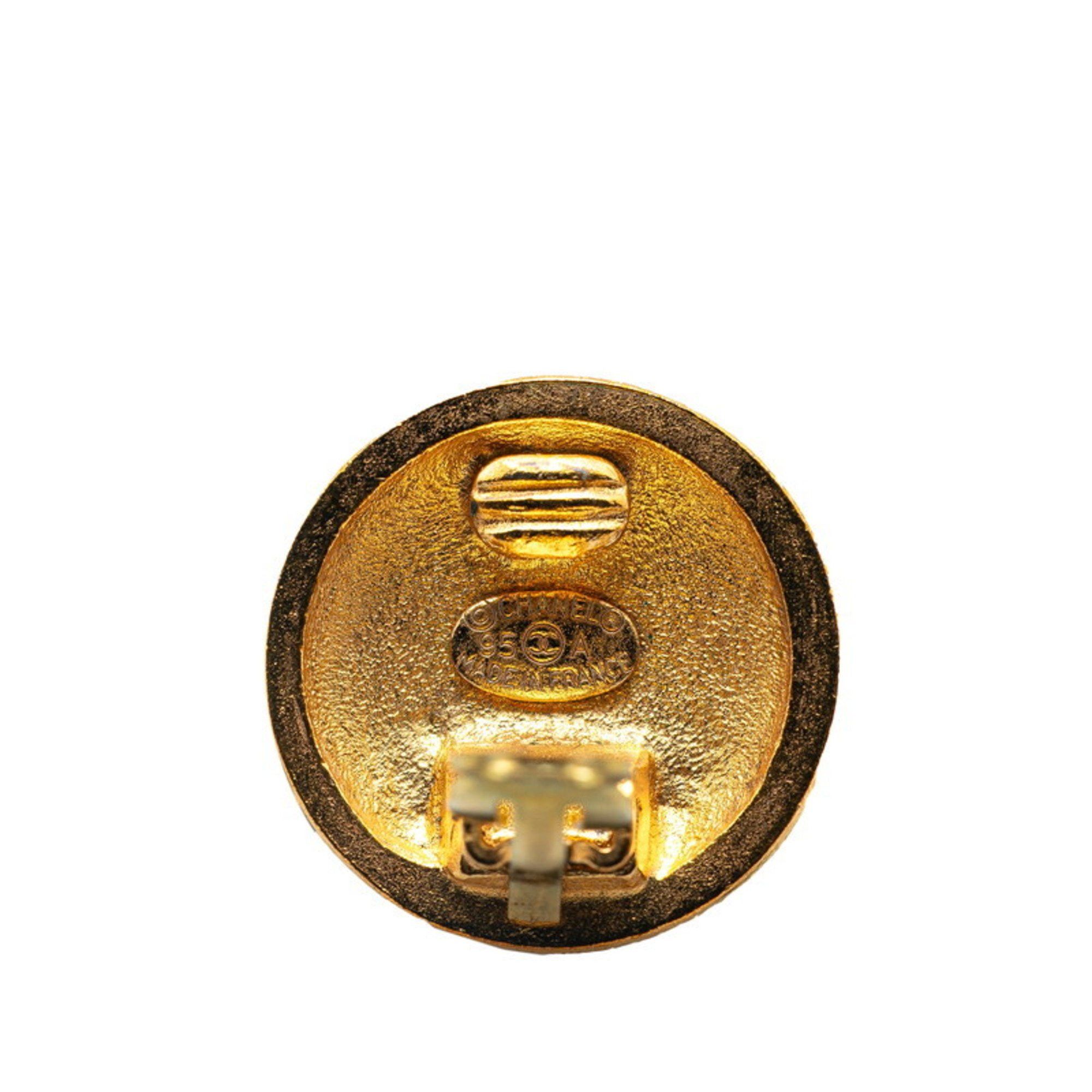 Chanel Chanel Coco Mark earring Size ONE SIZE - 3 Thumbnail