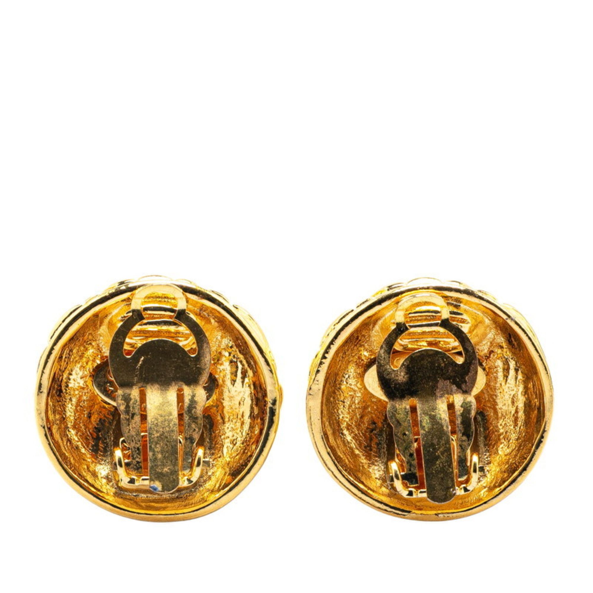 Chanel Chanel Coco Mark earring Size ONE SIZE - 2 Thumbnail