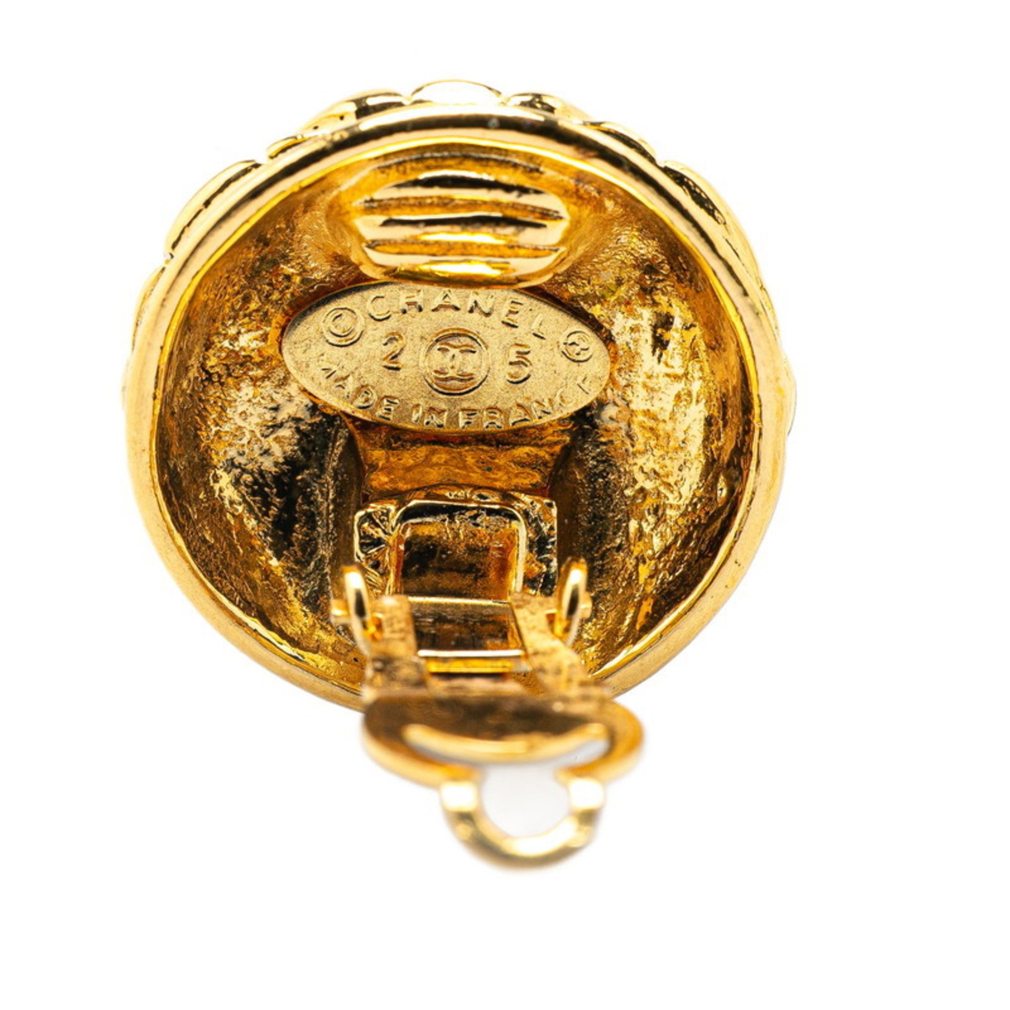 Chanel Chanel Coco Mark earring Size ONE SIZE - 3 Thumbnail