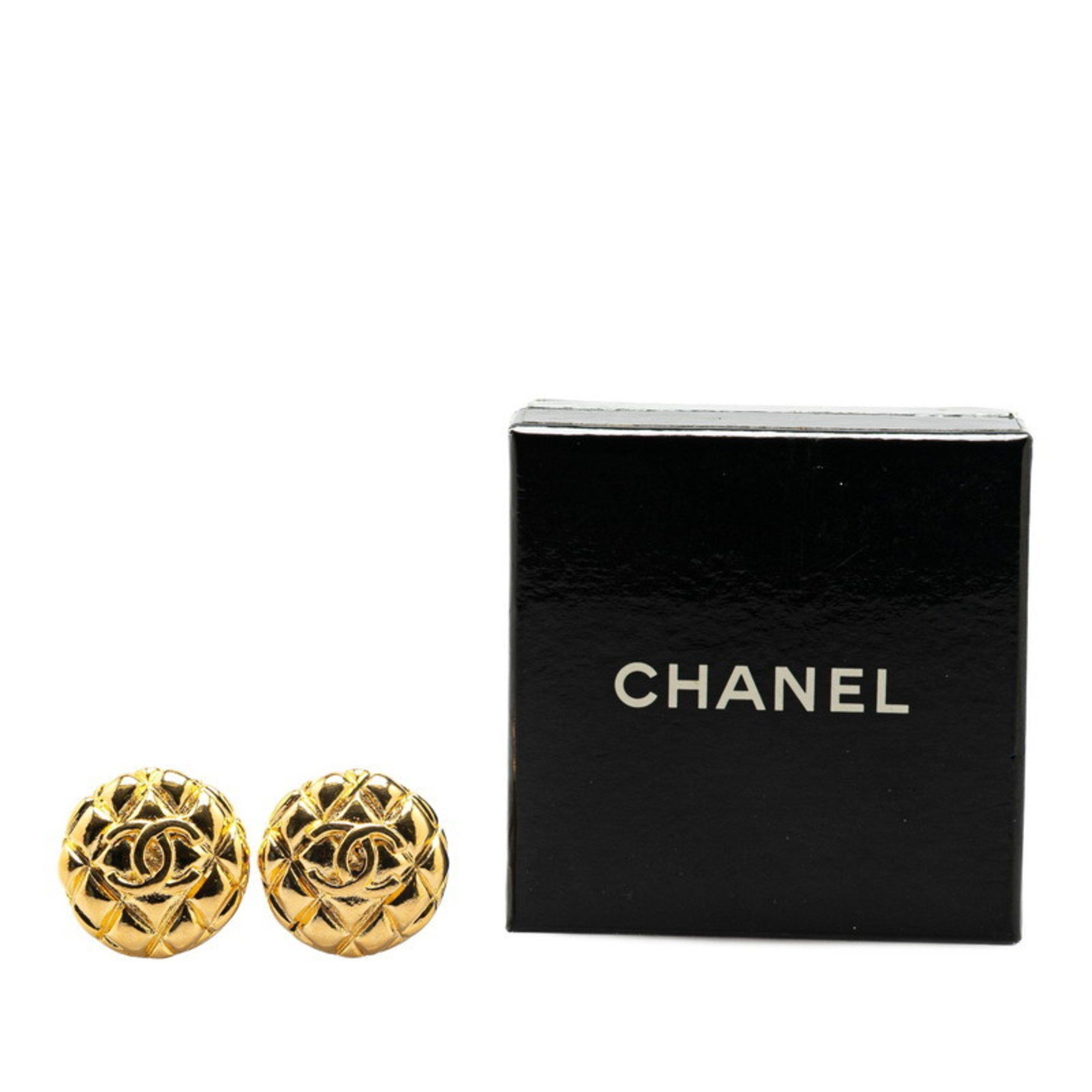 Chanel Chanel Coco Mark earring Size ONE SIZE - 4 Thumbnail