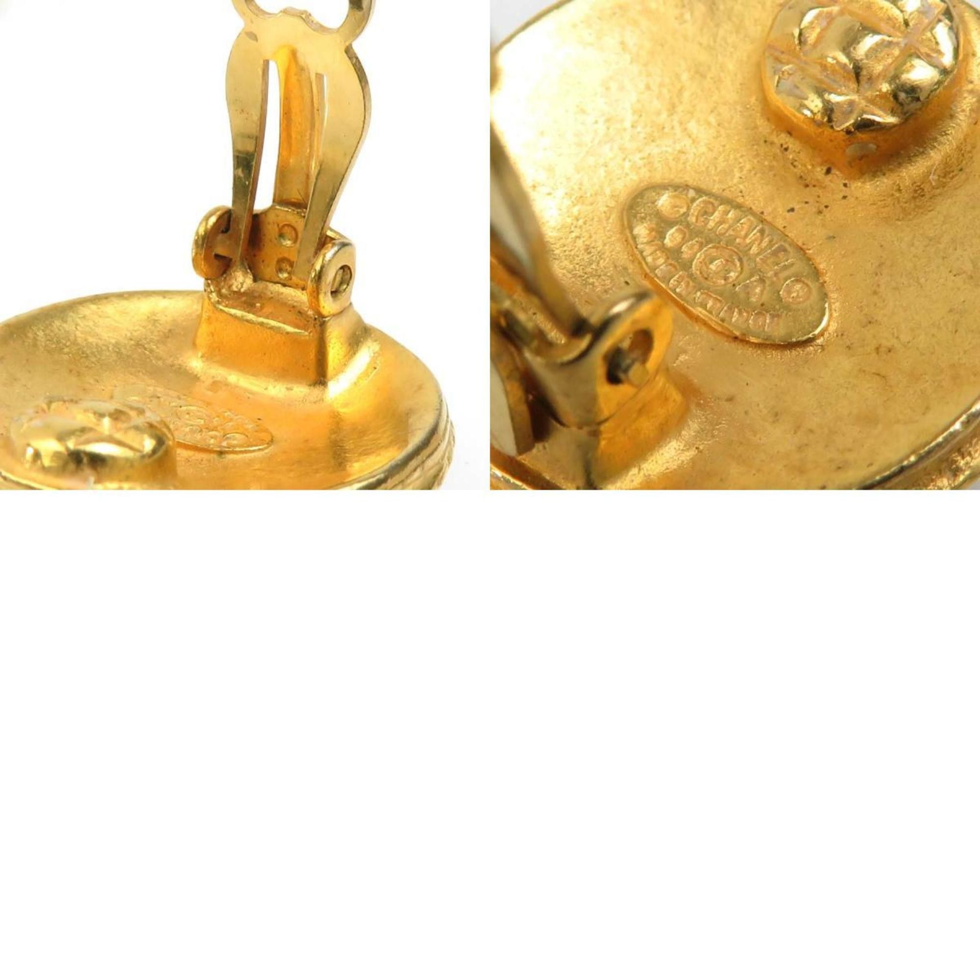 Chanel Chanel Coco Mark earring Size ONE SIZE - 5 Thumbnail
