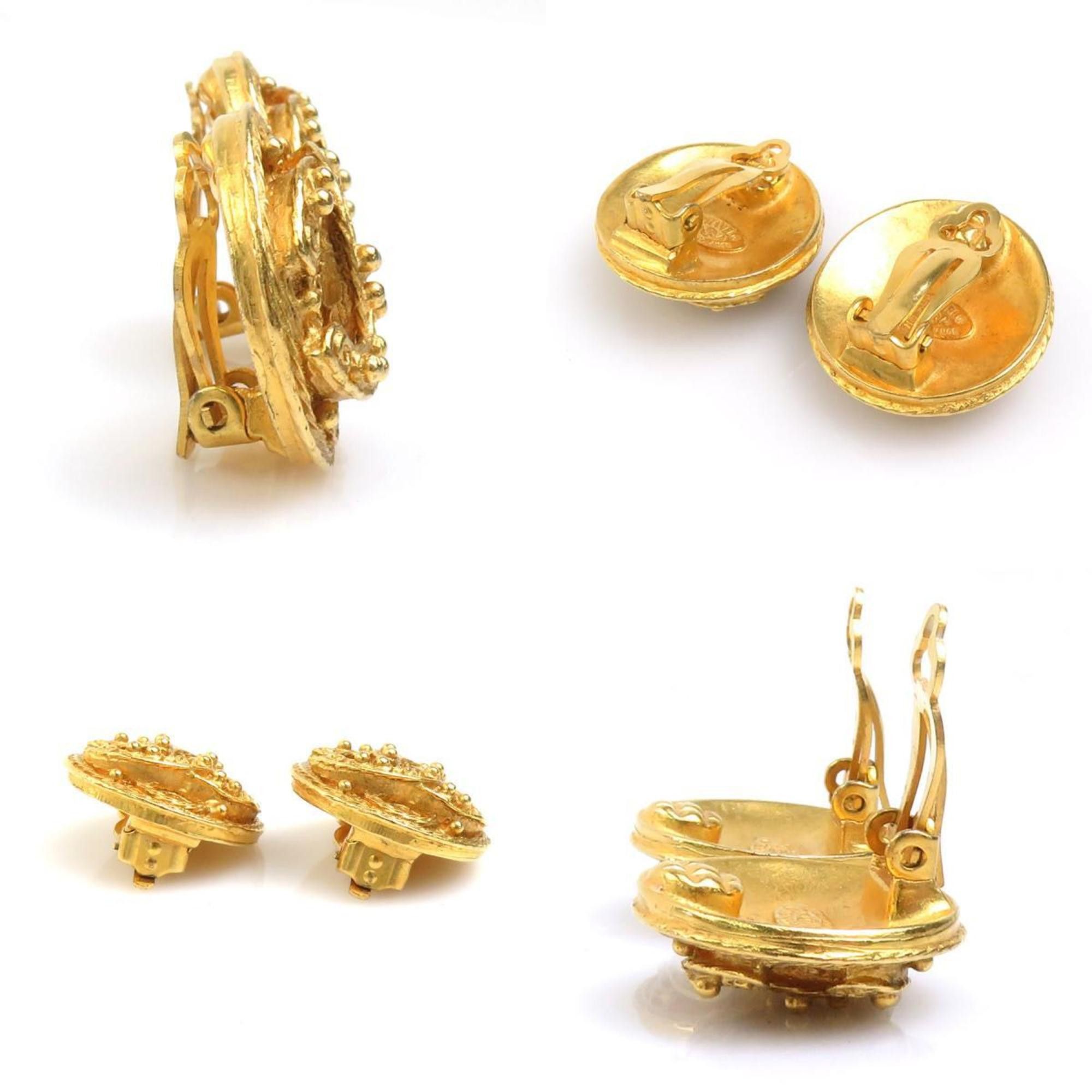 Chanel Chanel Coco Mark earring Size ONE SIZE - 4 Thumbnail
