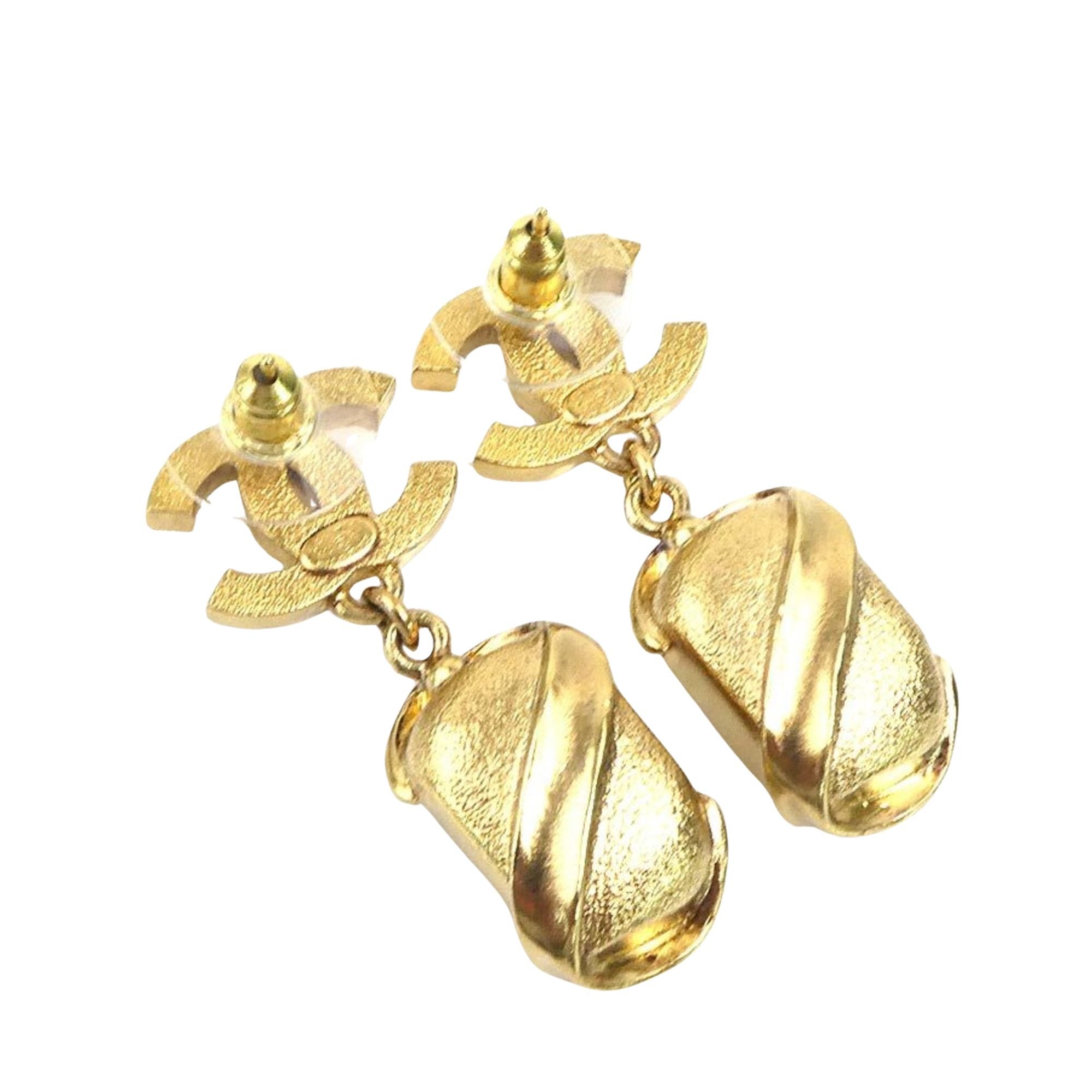 Chanel Chanel Coco Mark earring Size ONE SIZE - 2 Thumbnail