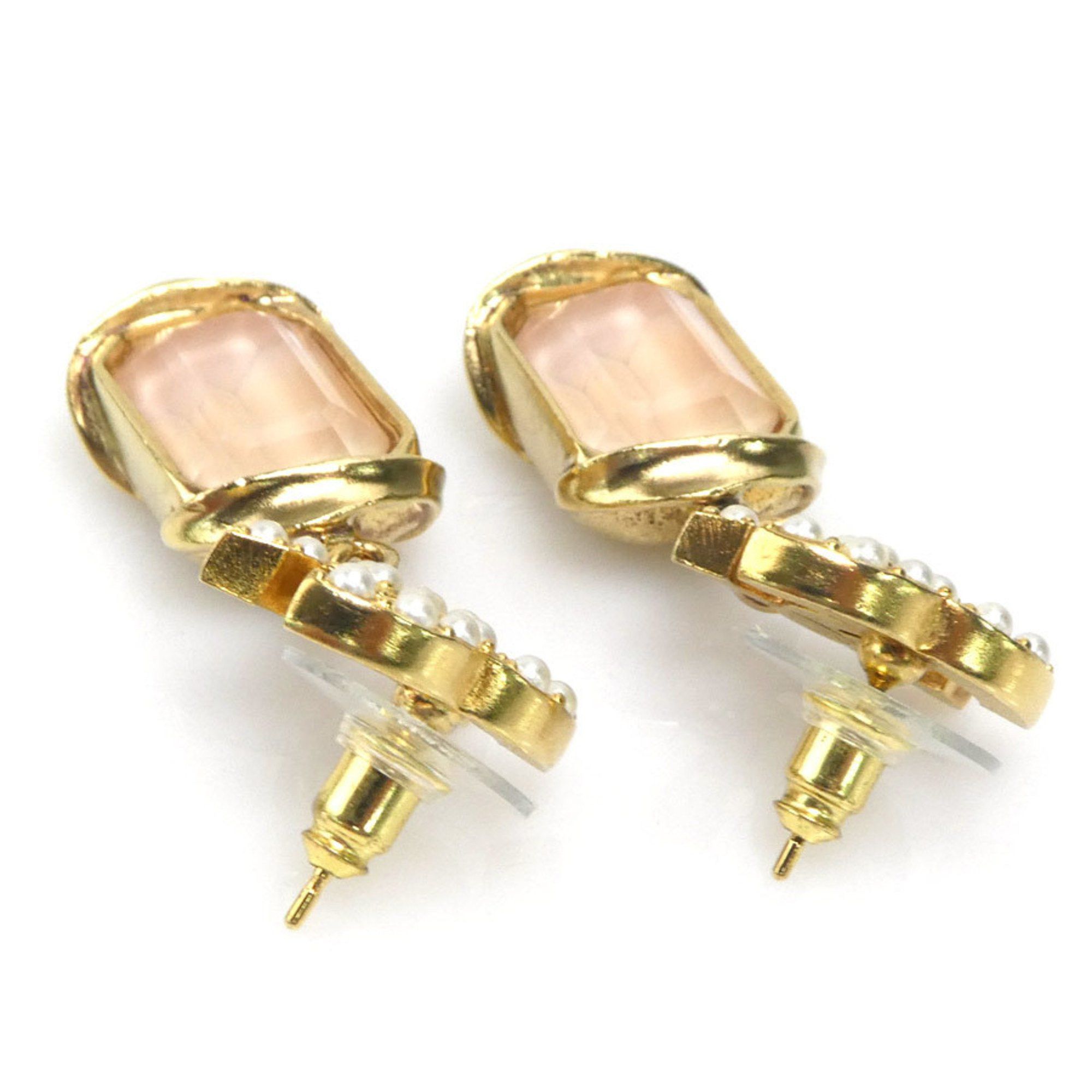 Chanel Chanel Coco Mark earring Size ONE SIZE - 4 Thumbnail