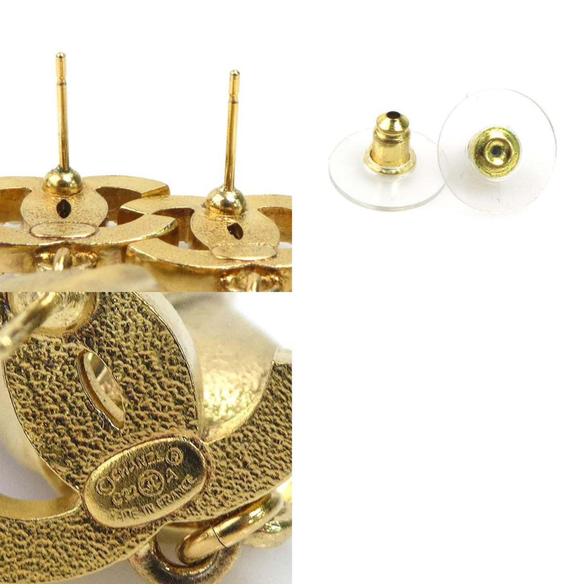 Chanel Chanel Coco Mark earring Size ONE SIZE - 5 Thumbnail