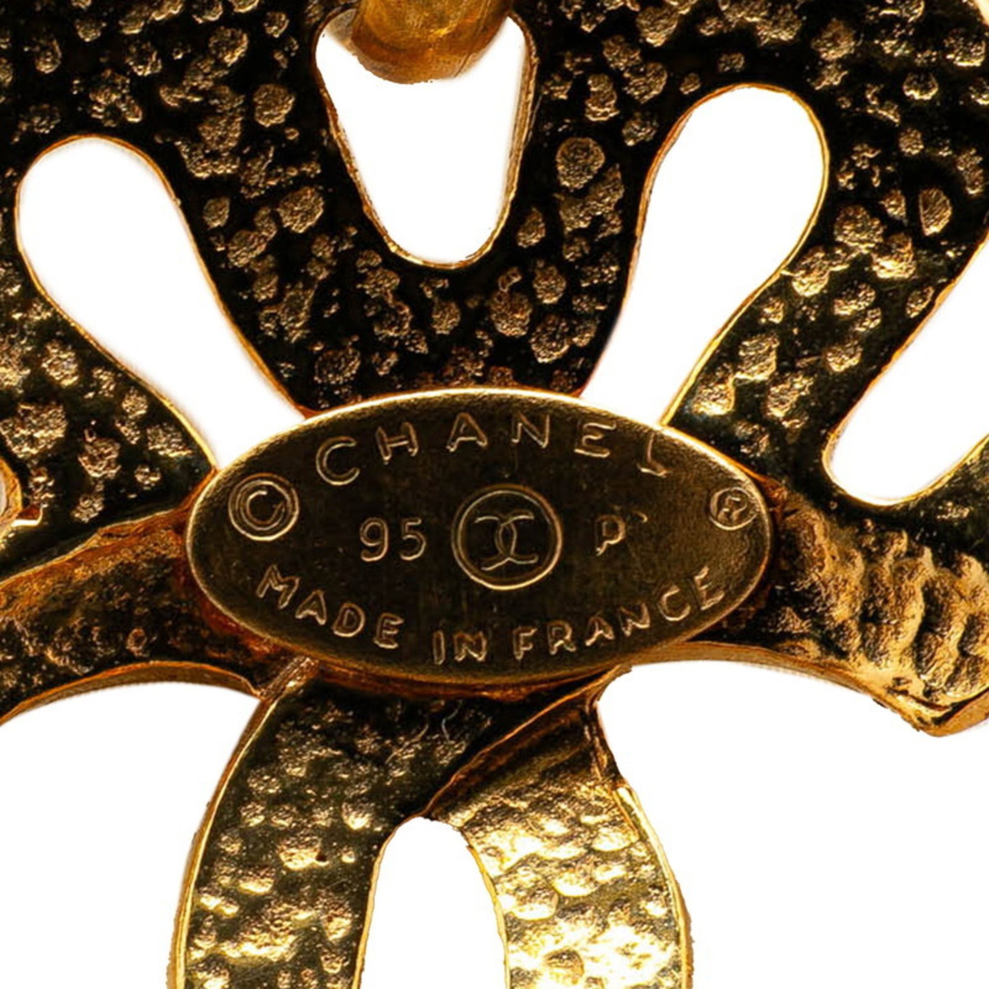 Chanel Chanel Coco Mark necklace Size ONE SIZE - 3 Thumbnail