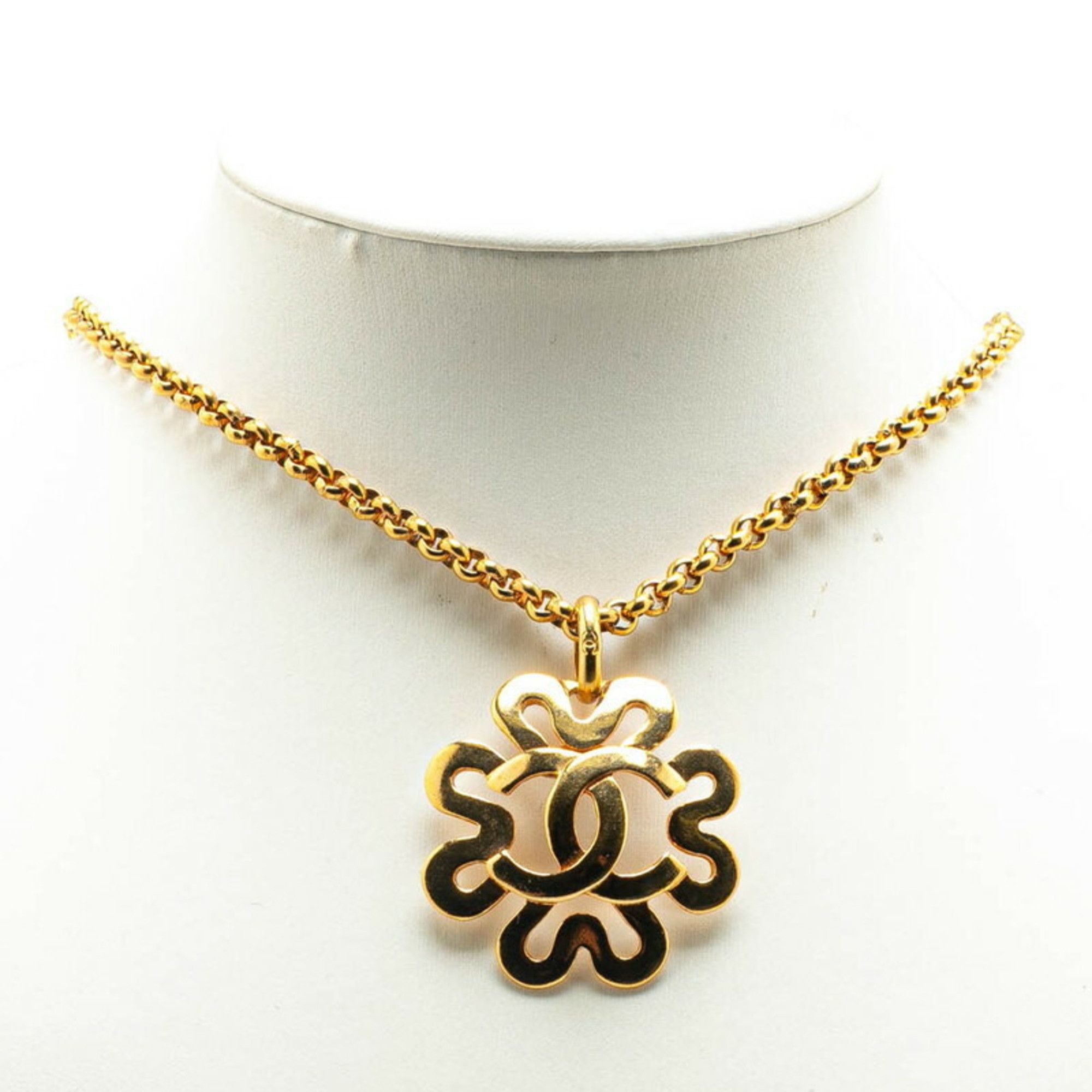 Chanel Chanel Coco Mark necklace Size ONE SIZE - 4 Thumbnail