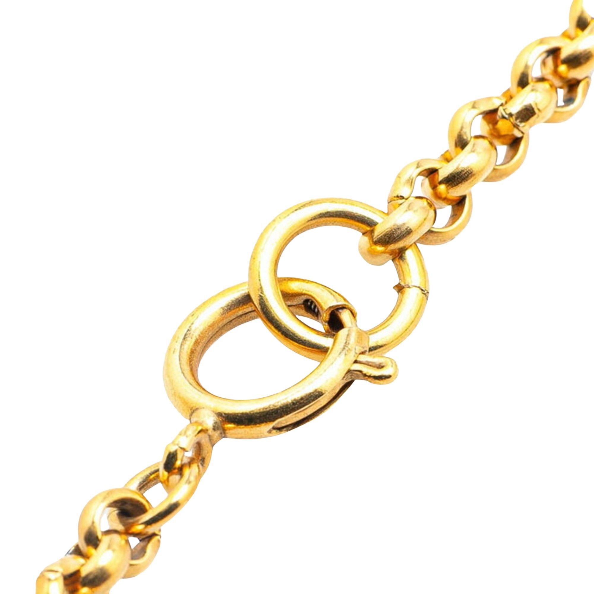 Chanel Chanel Coco Mark necklace Size ONE SIZE - 2 Thumbnail