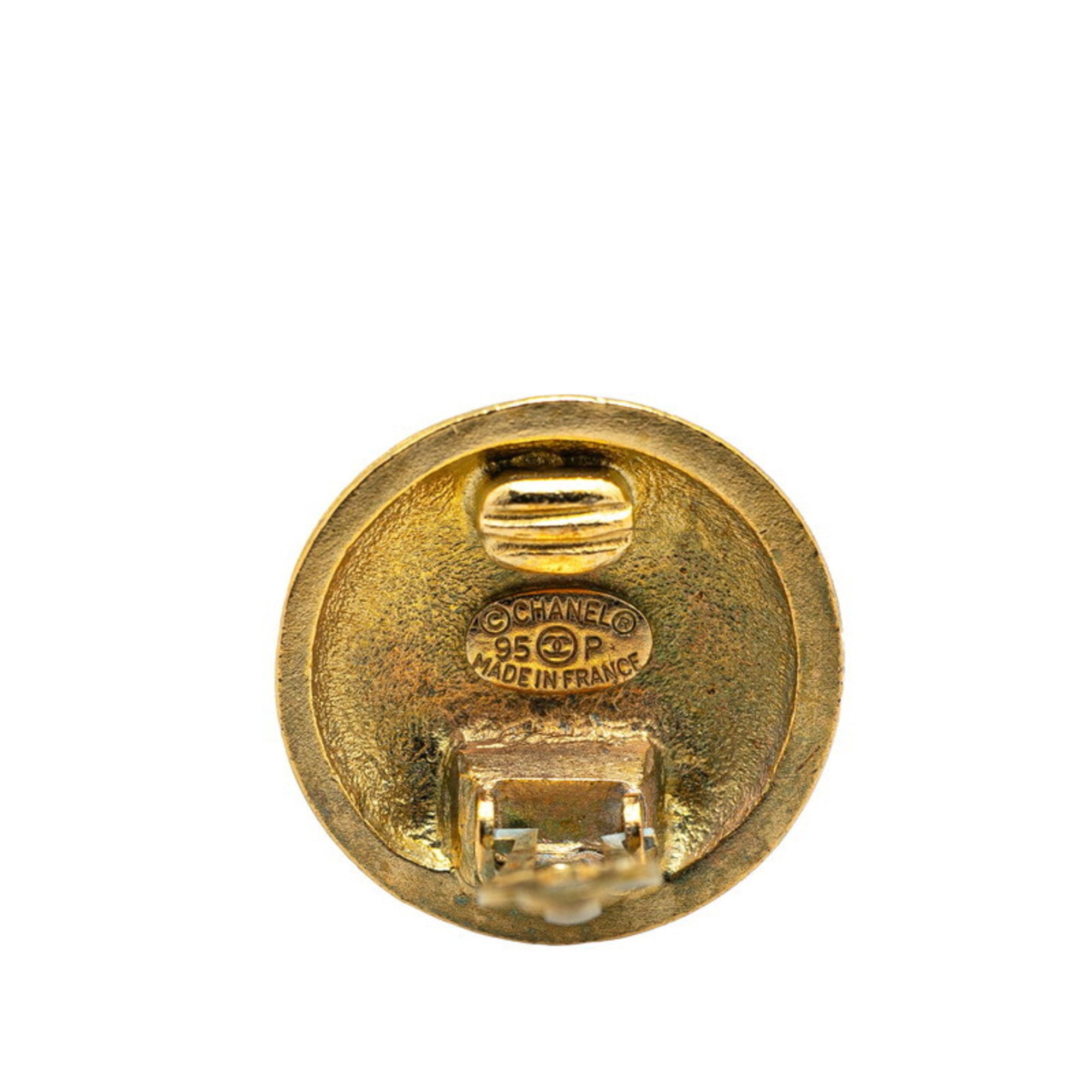 Chanel Chanel Coco Mark earring Size ONE SIZE - 3 Thumbnail