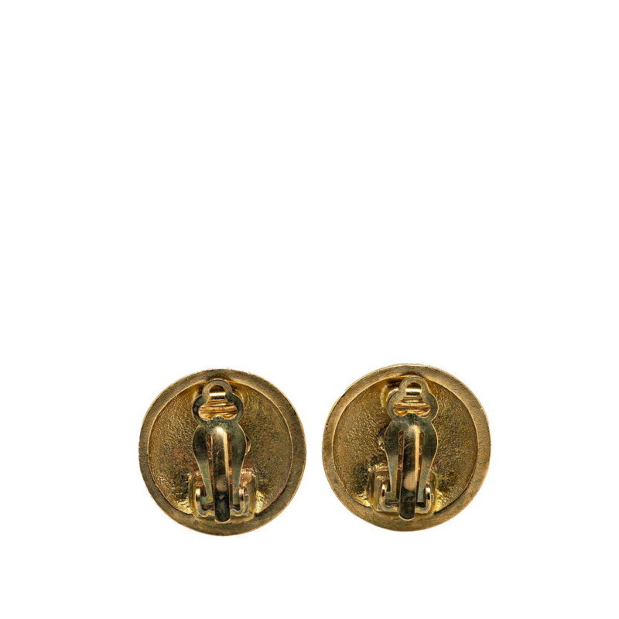 Chanel Chanel Coco Mark earring Size ONE SIZE - 2 Thumbnail