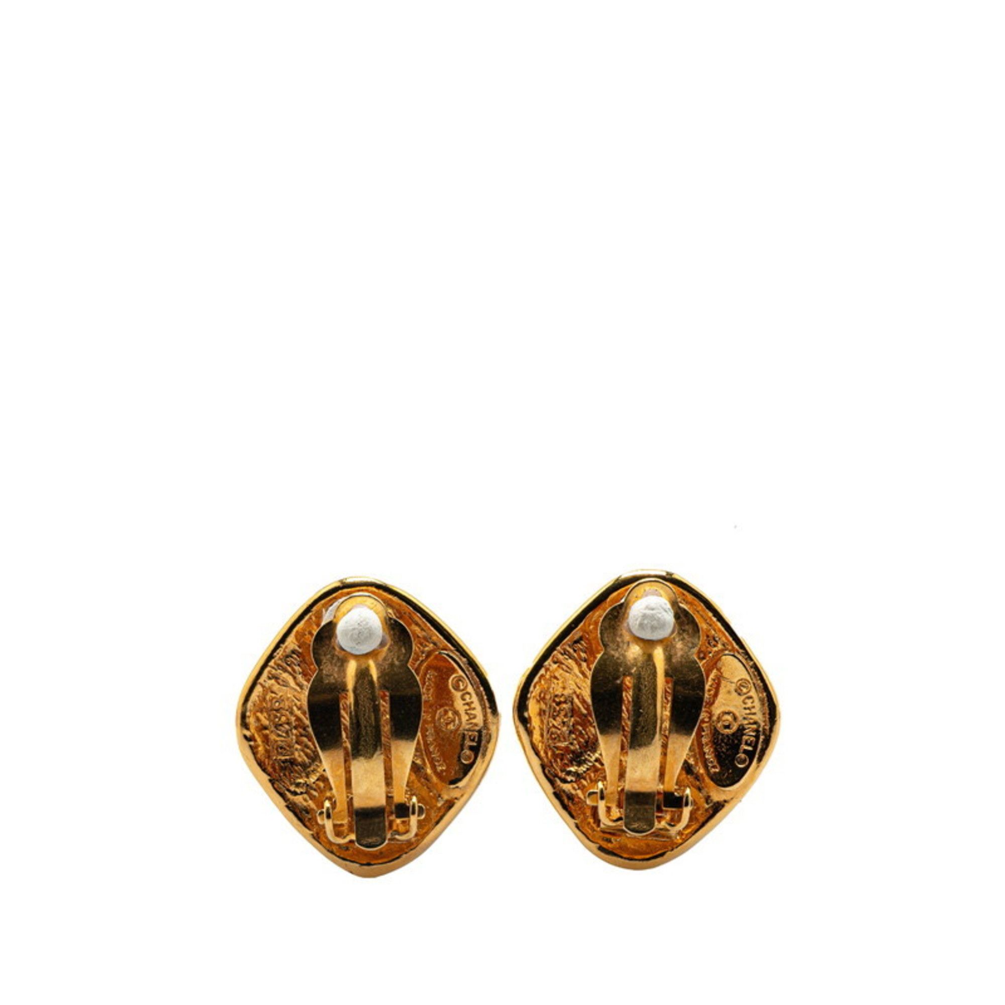Chanel Chanel Round Earrings earring Size ONE SIZE - 2 Thumbnail