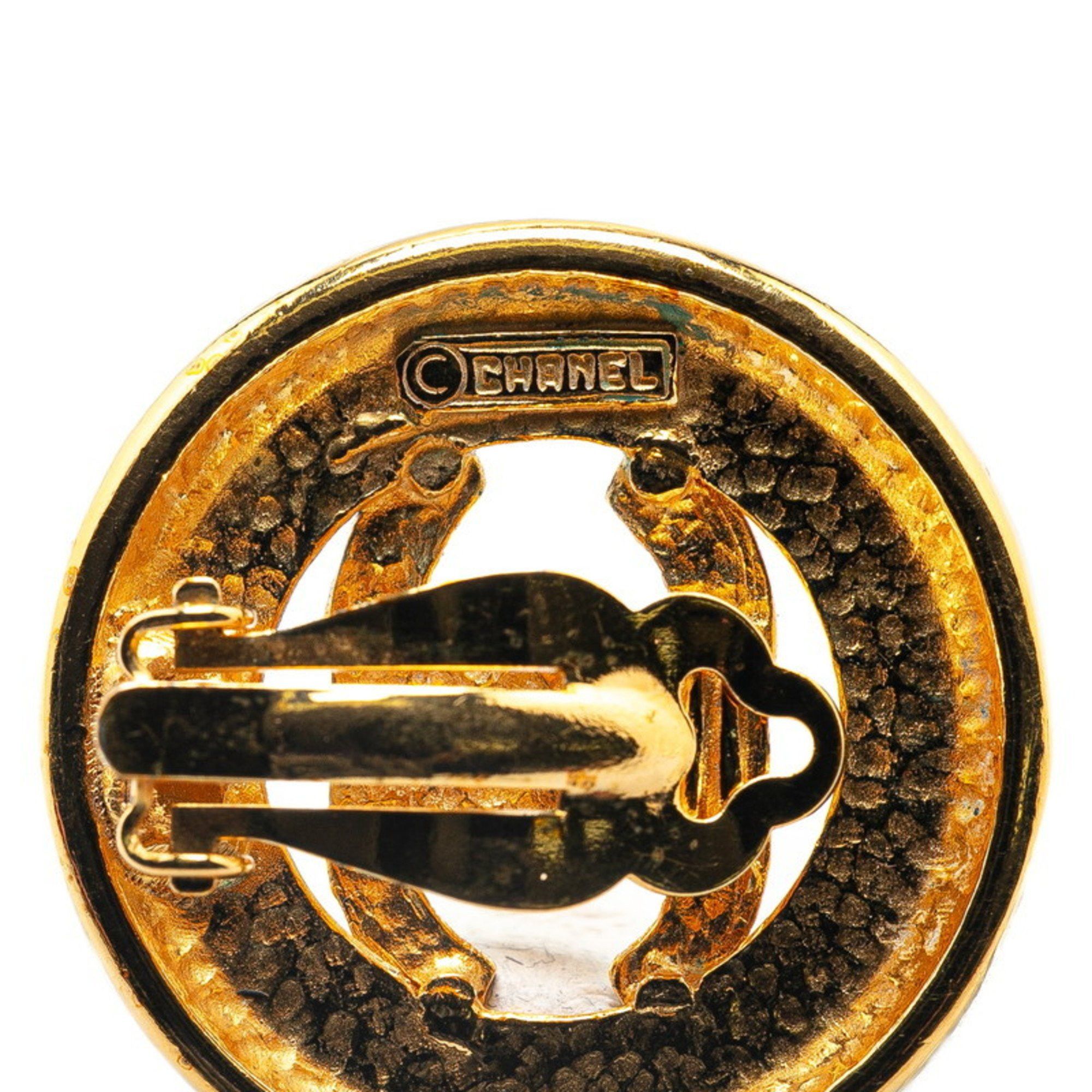Chanel Chanel Coco Mark earring Size ONE SIZE - 3 Thumbnail