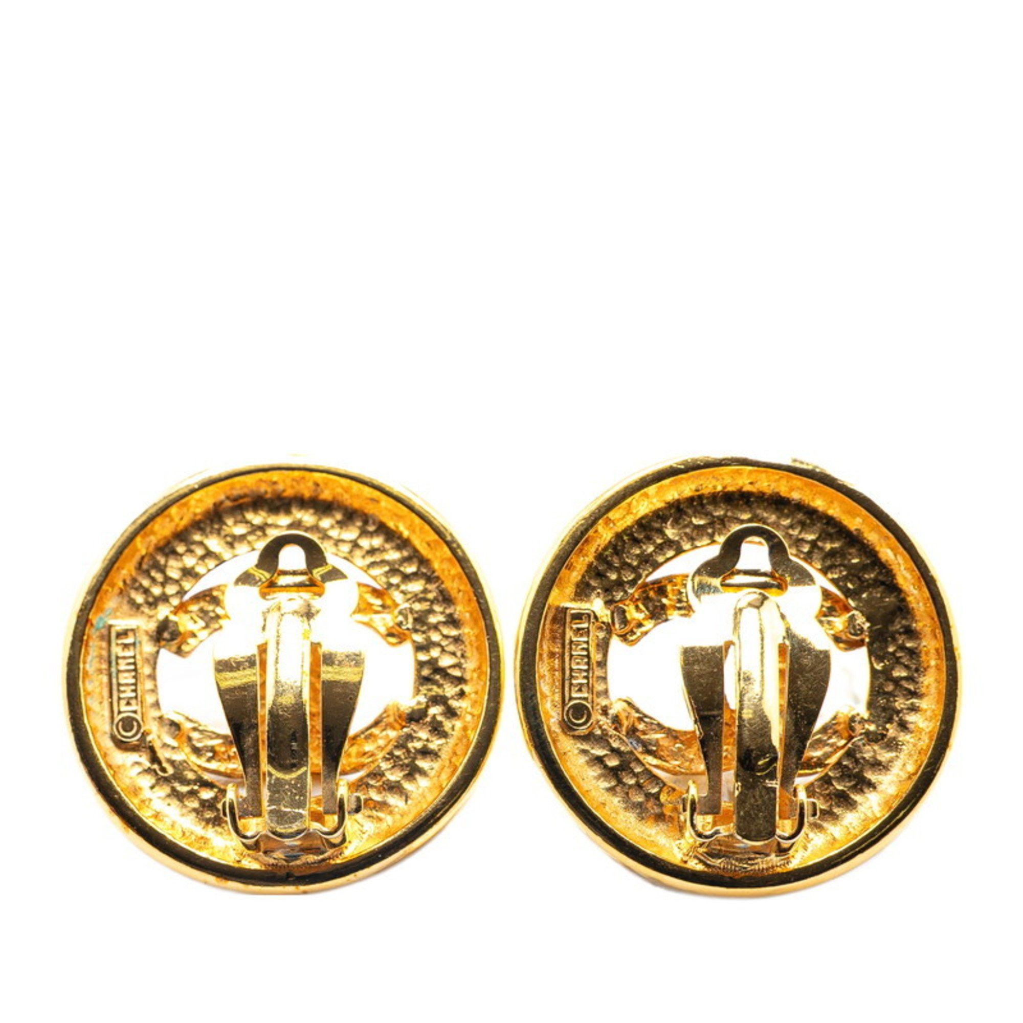 Chanel Chanel Coco Mark earring Size ONE SIZE - 2 Thumbnail
