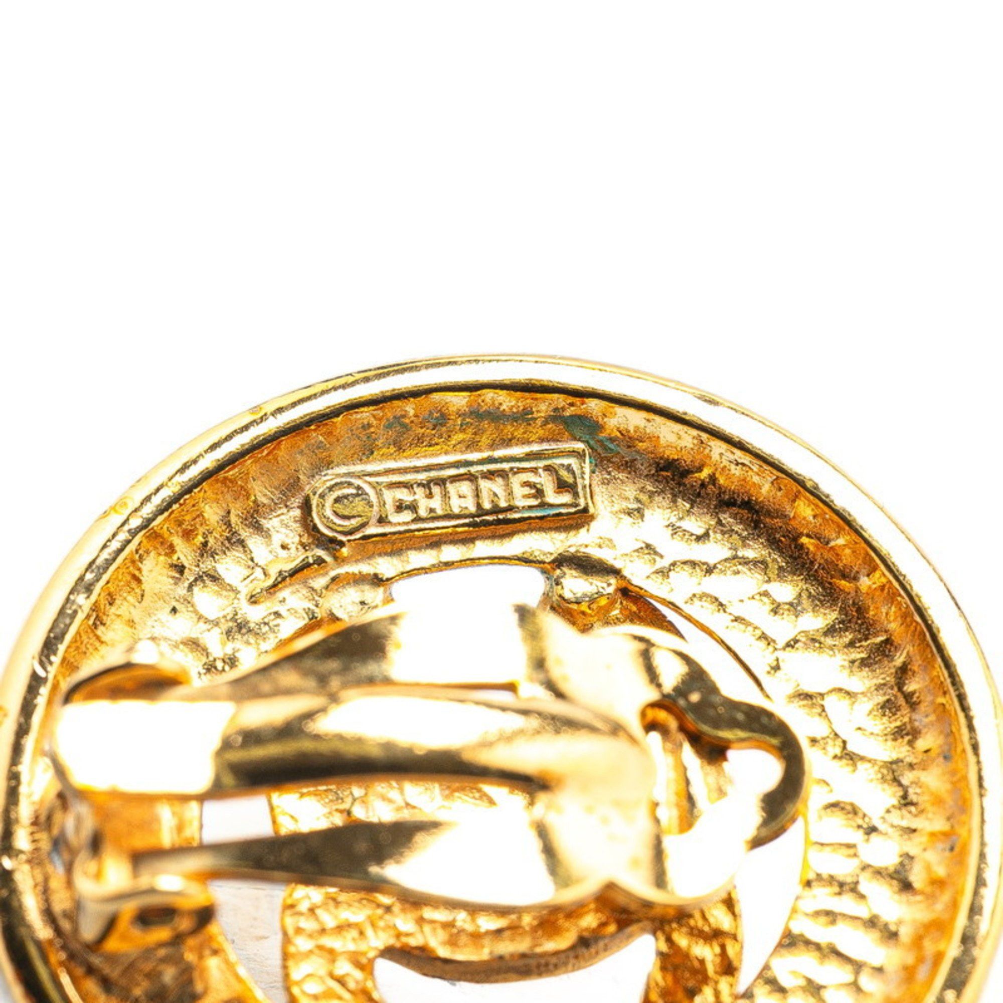 Chanel Chanel Coco Mark earring Size ONE SIZE - 4 Thumbnail