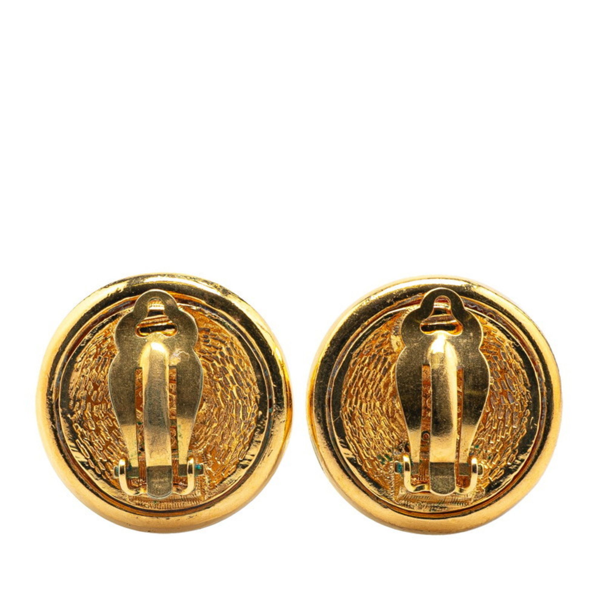 Chanel Chanel Coco Mark earring Size ONE SIZE - 2 Thumbnail