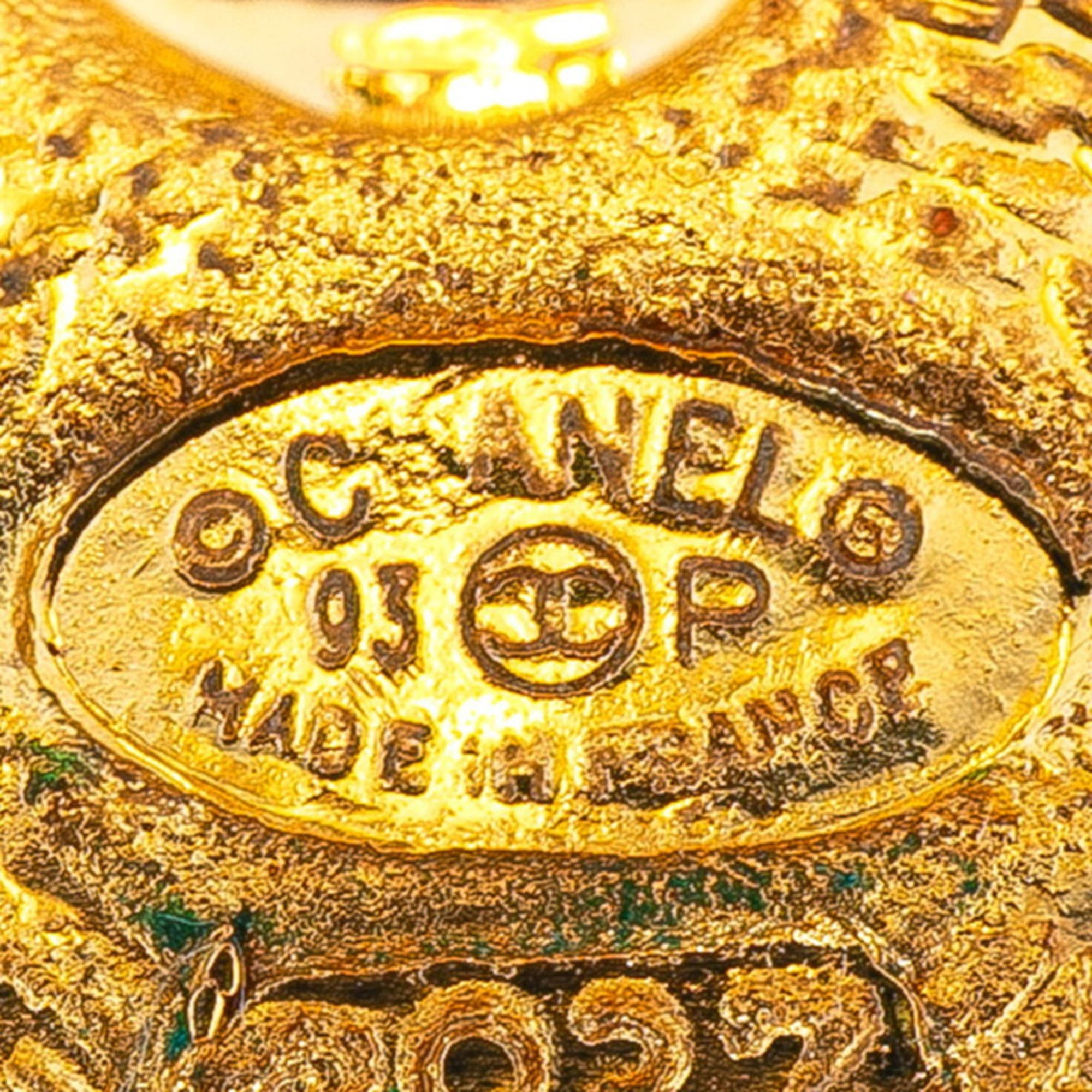Chanel Chanel Coco Mark earring Size ONE SIZE - 4 Thumbnail