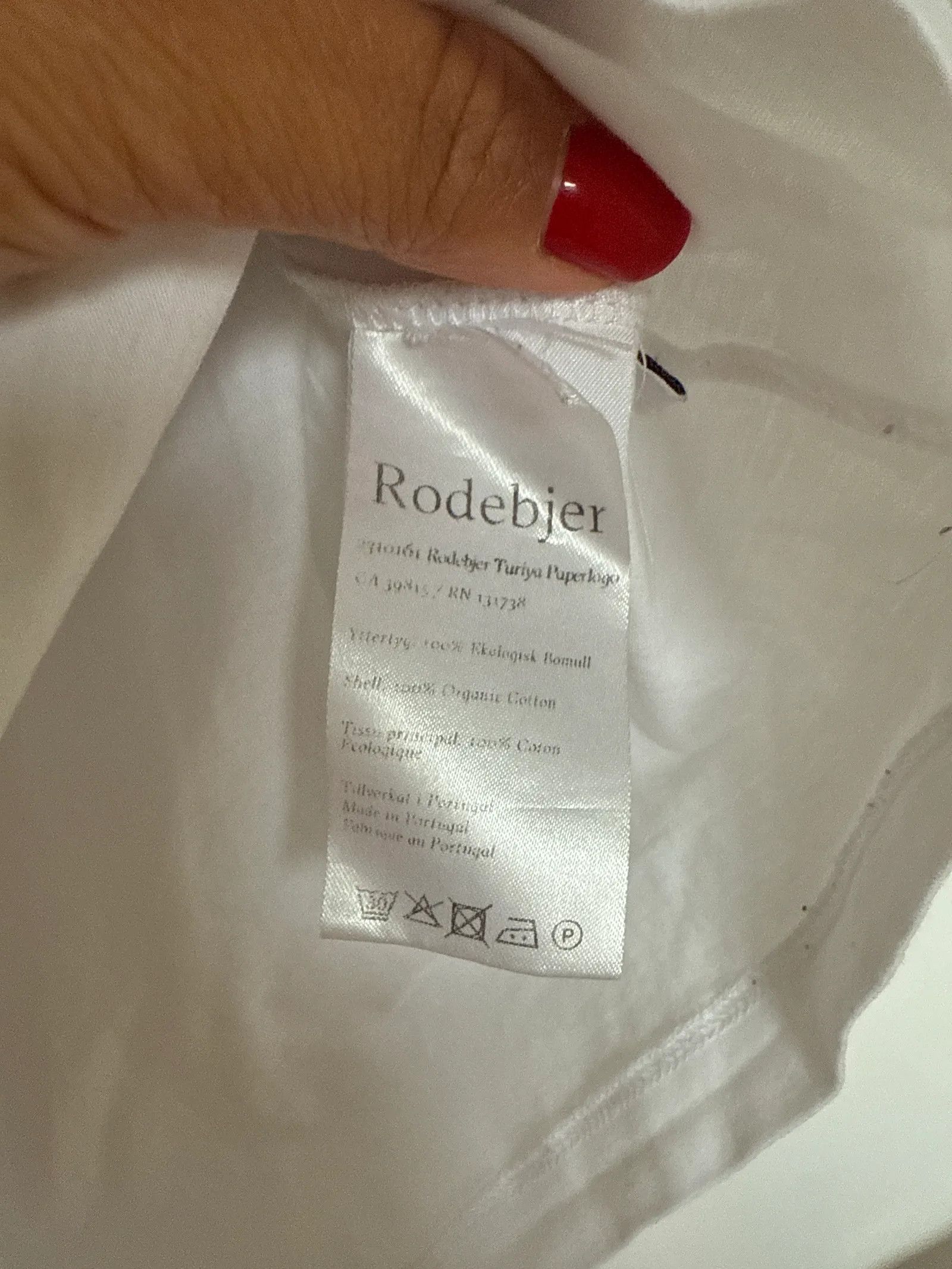 Rodebjer Rodebjer Short Sleeve T-shirt Size S / US 4 / IT 40 - 4 Thumbnail