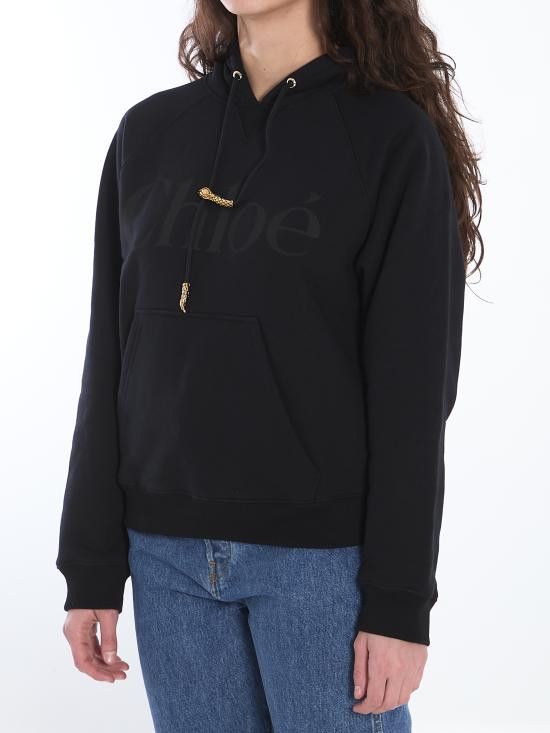 Chloe CHLOE Women Sweater CH25SJH10189 BLACK Size S / US 4 / IT 40 - 2 Thumbnail