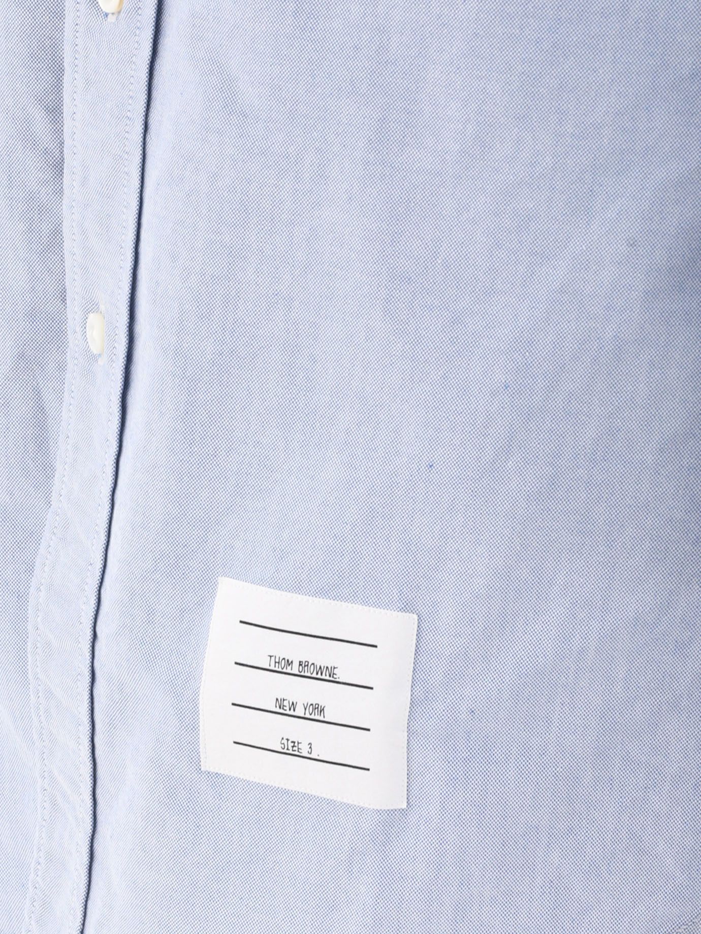 Thom Browne Shirt With Chest Pocket Size US S / EU 44-46 / 1 - 4 Thumbnail