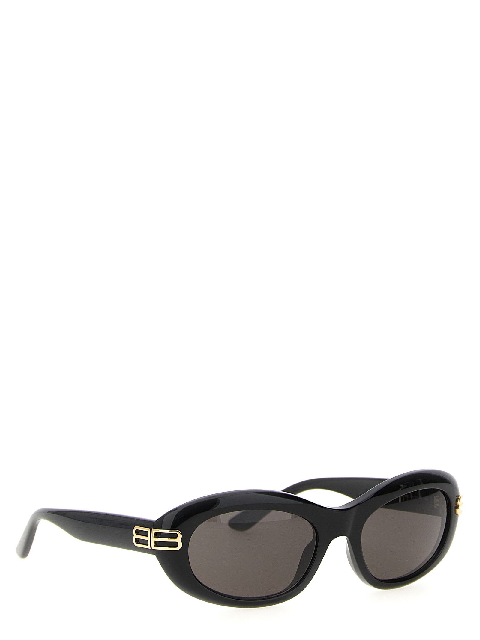 サングラス BALENCIAGA 'Casino Round' sunglasses Women's Casino Round Sunglasses in Black | Balenciaga US