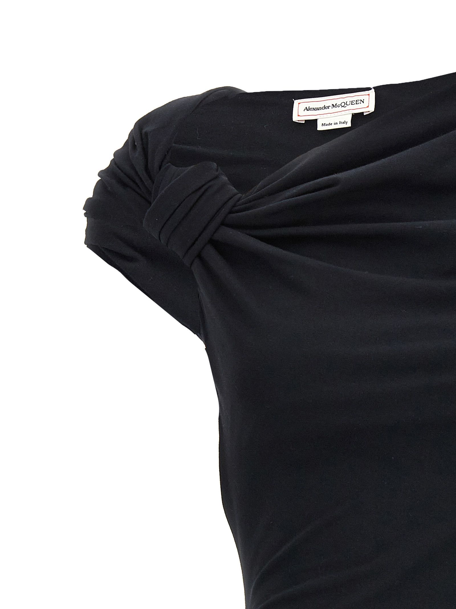 Alexander McQueen Asymmetrical Top Size S / US 4 / IT 40 - 3 Thumbnail