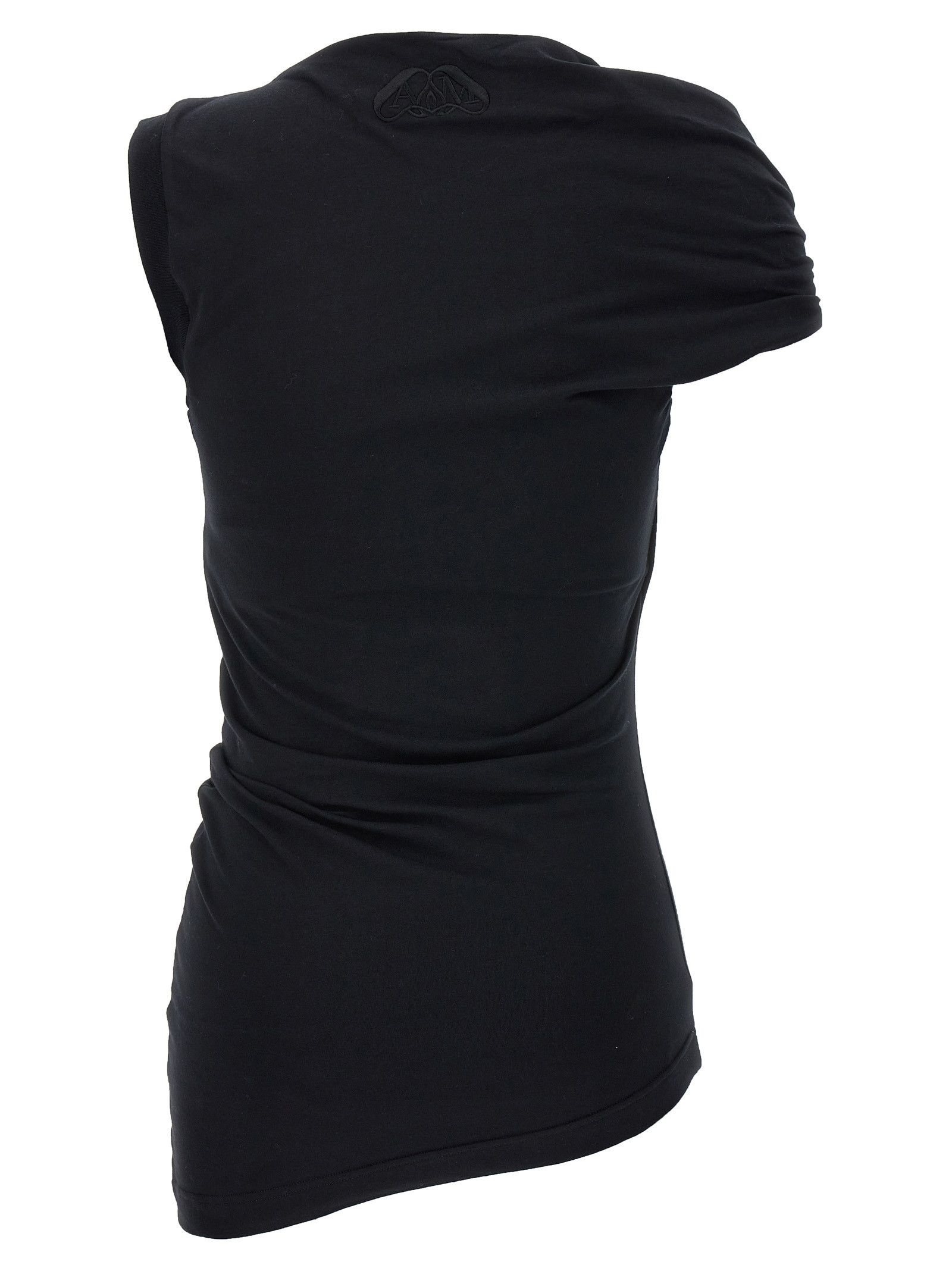 Alexander McQueen Asymmetrical Top Size S / US 4 / IT 40 - 2 Thumbnail
