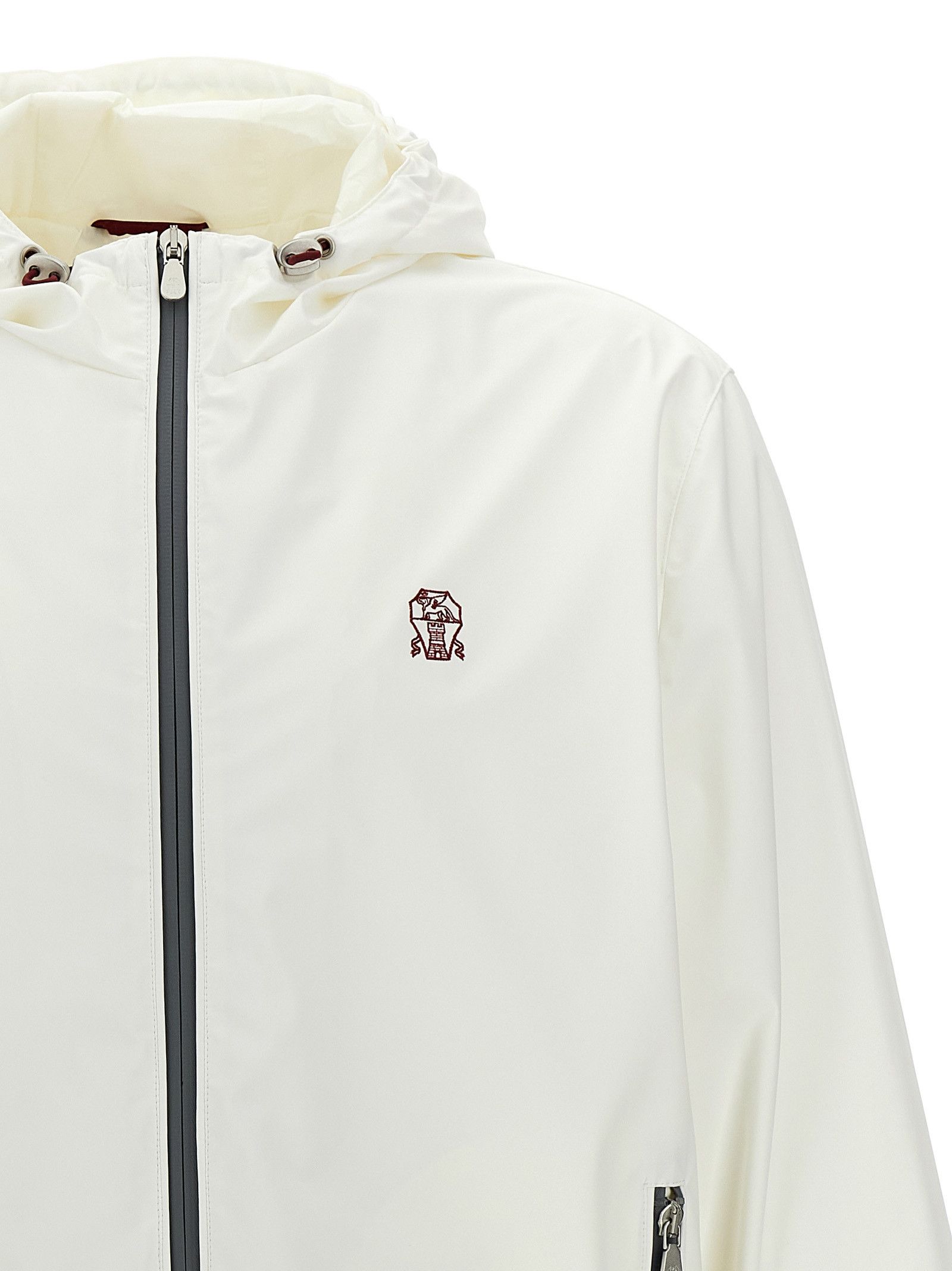 Brunello Cucinelli Logo Waterproof Size US XL / EU 56 / 4 - 3 Thumbnail