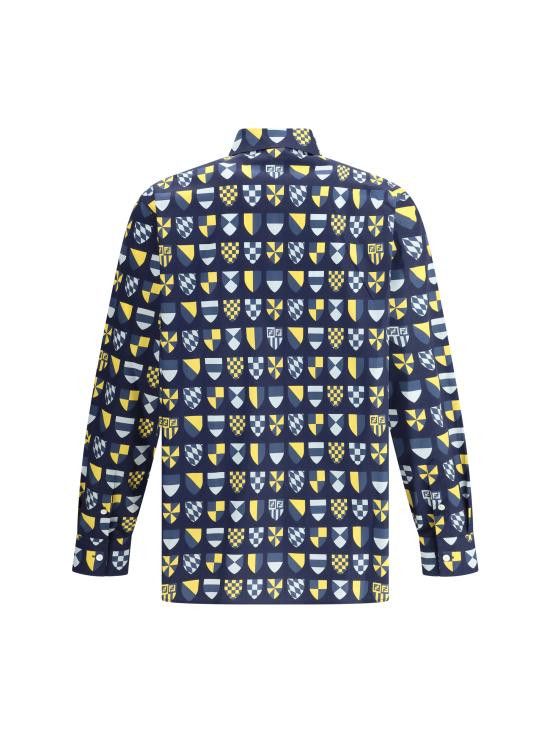Fendi FENDI Men Long Tops FS1319 AU76F0QG3 Blue Size US L / EU 52-54 / 3 - 2 Thumbnail