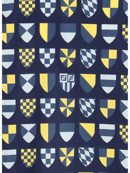 Fendi FENDI Men Long Tops FS1319 AU76F0QG3 Blue Size US M / EU 48-50 / 2 - 3 Thumbnail