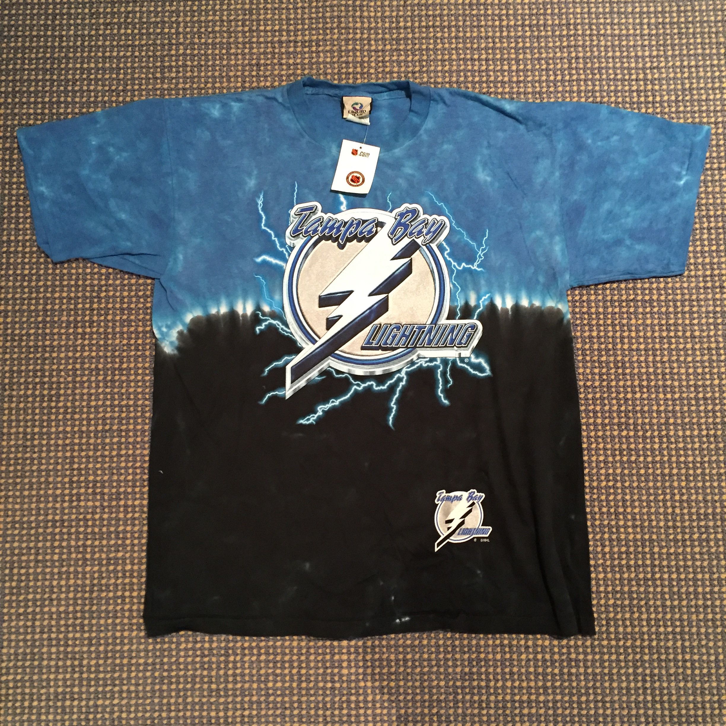 vintage tampa bay lightning