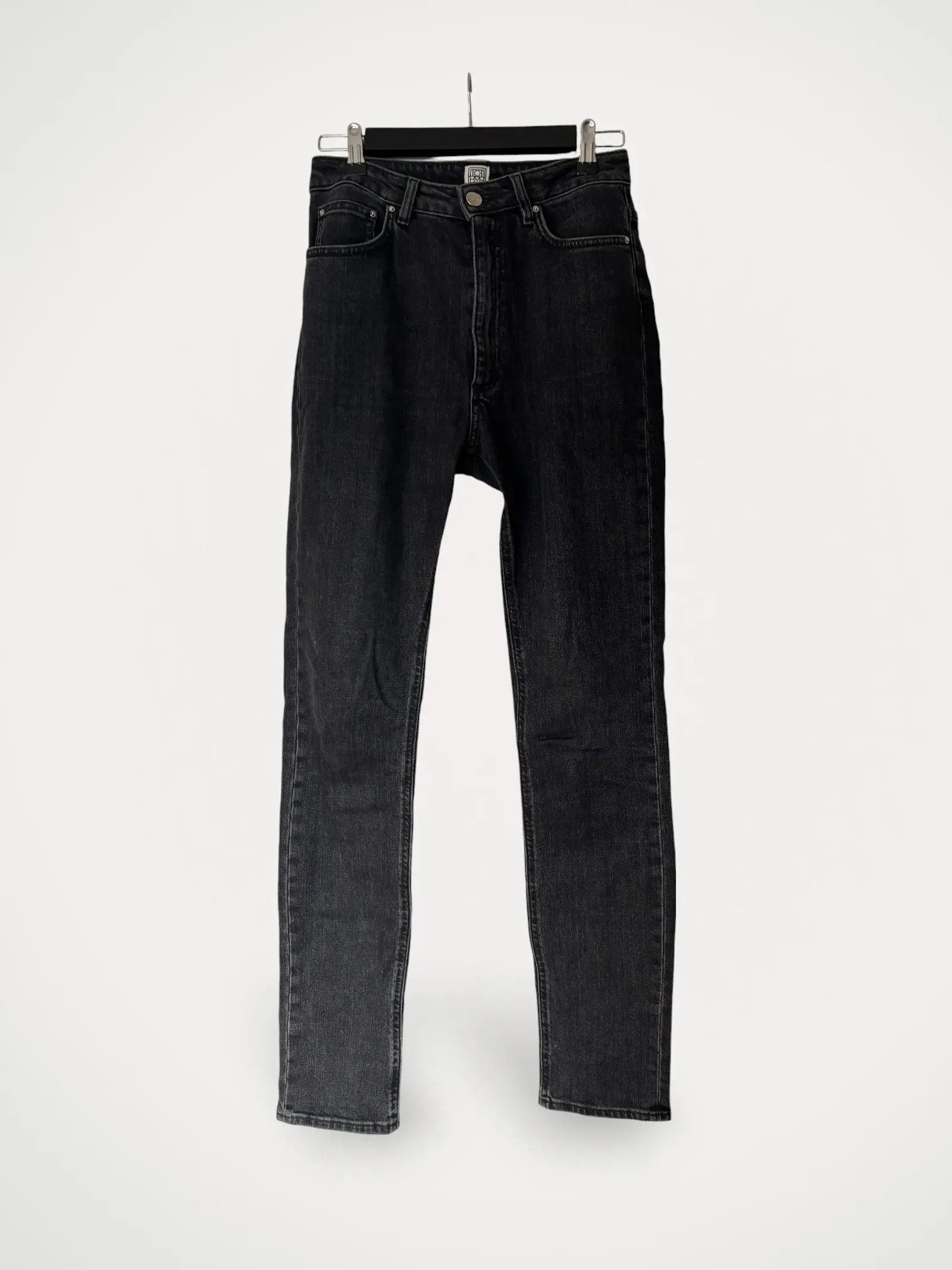 Toteme Toteme New Standard Jeans Size 28" / US 6 / IT 42 - 2 Thumbnail