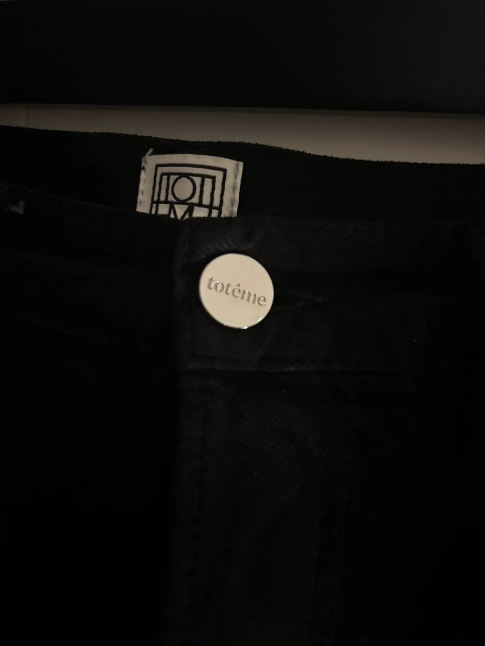 Toteme Toteme Loose fit Jeans Size 27" / US 4 / IT 40 - 2 Thumbnail