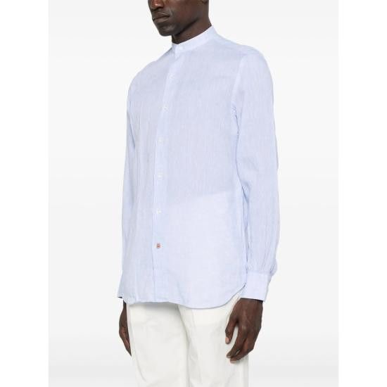 Mazzarelli MAZZARELLI Men Long Tops B125 2 BLUE Size US M / EU 48-50 / 2 - 5 Thumbnail