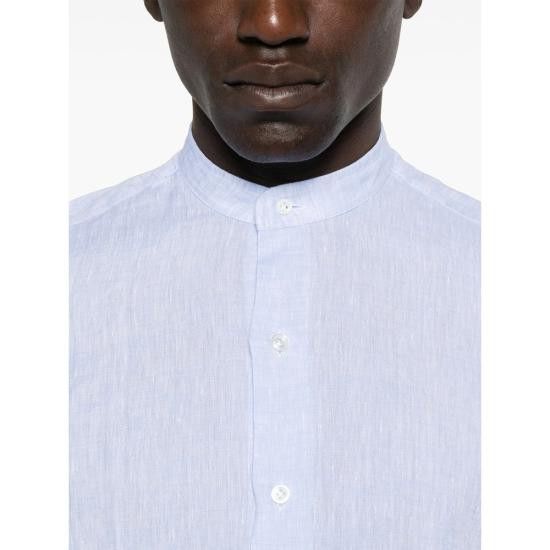 Mazzarelli MAZZARELLI Men Long Tops B125 2 BLUE Size US M / EU 48-50 / 2 - 3 Thumbnail
