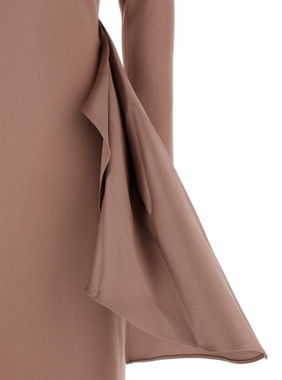 Solace London SOLACE LONDON Women Long Skirts OS43007COCOA Brown Size XS / US 0-2 / IT 36-38 - 3 Thumbnail