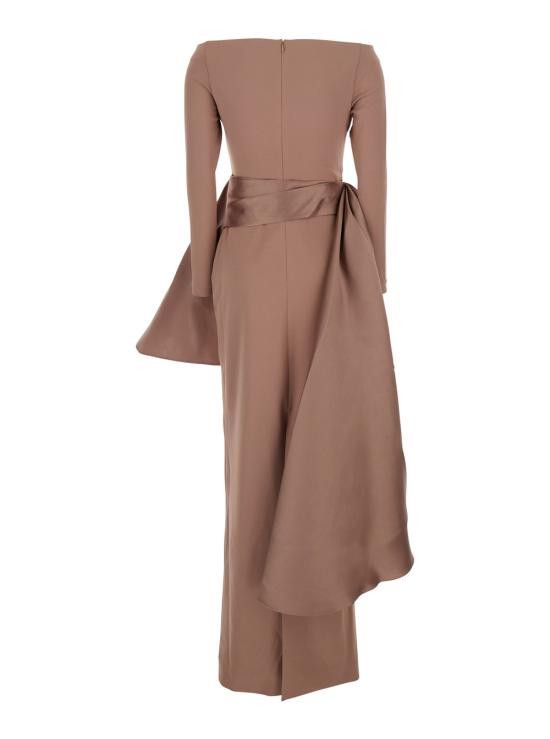 Solace London SOLACE LONDON Women Long Skirts OS43007COCOA Brown Size XS / US 0-2 / IT 36-38 - 2 Thumbnail