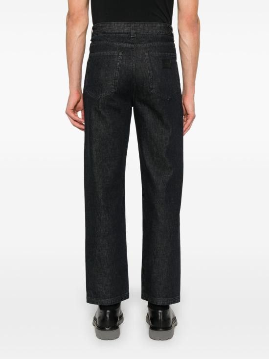 Fendi FENDI Men Denim Pants FLP285 ATK3F0QA1 Black Size US 31 - 4 Thumbnail